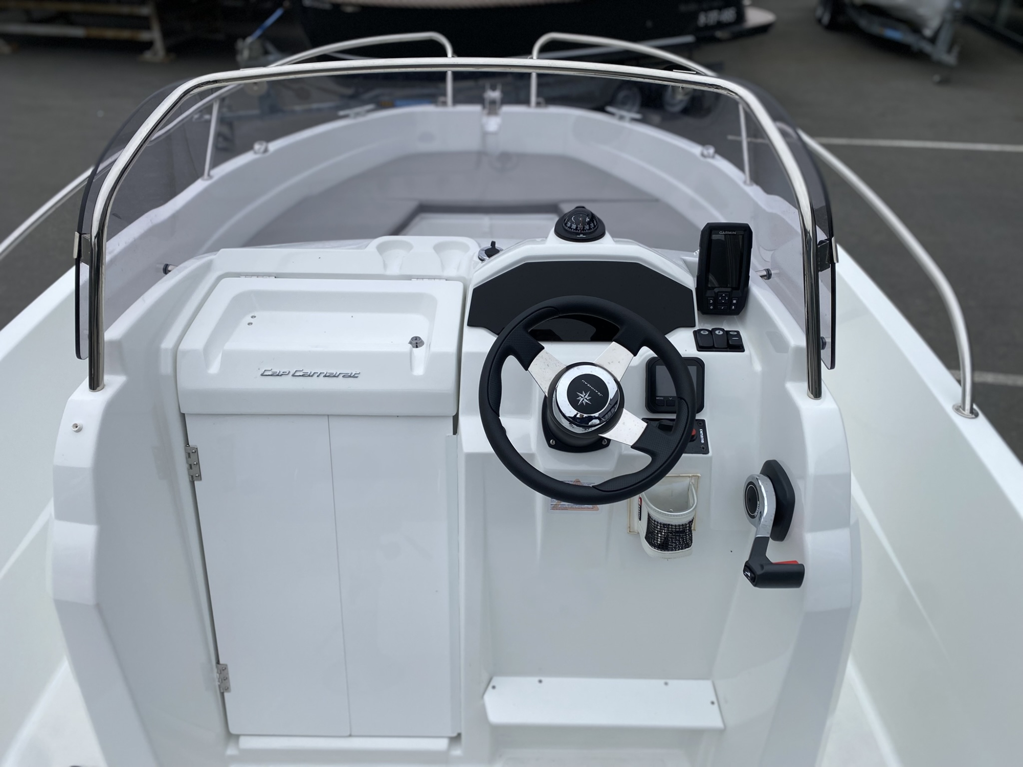 Jeanneau Cap camarat 5.5 cc met suzuki 115 pk uit 2024- Op voorraad!