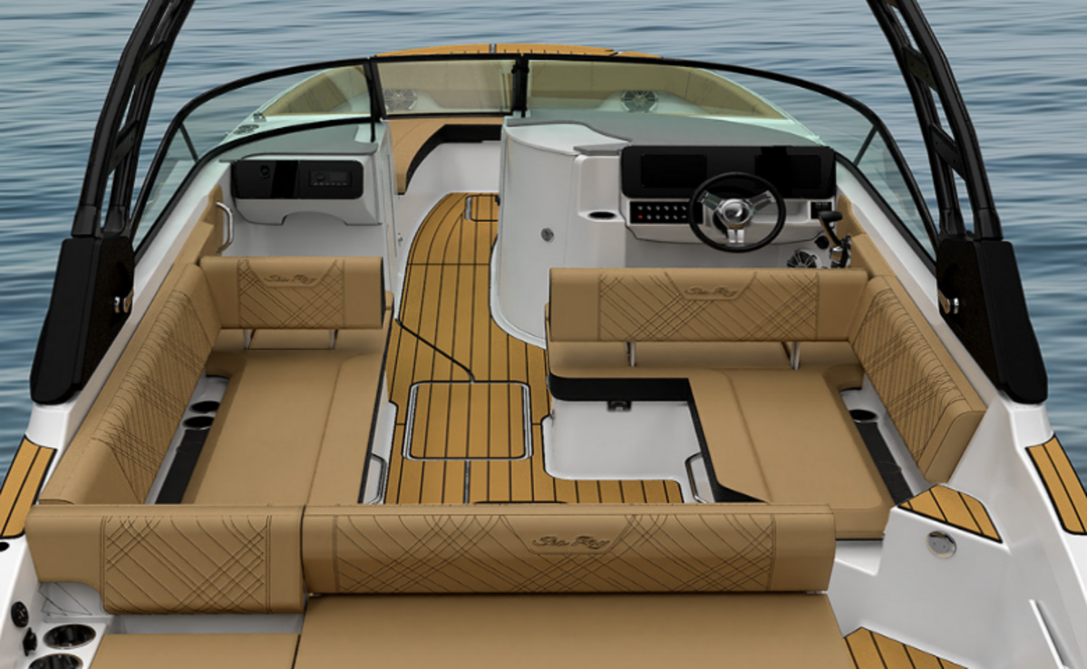 Sea Ray SDX 270 Surf