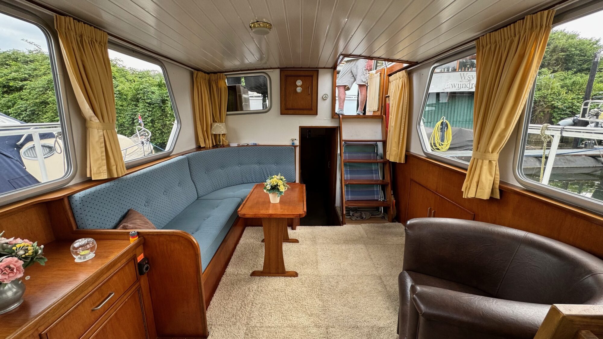 Crown yachts Crown Kruiser 11.80 AK Bakdekker