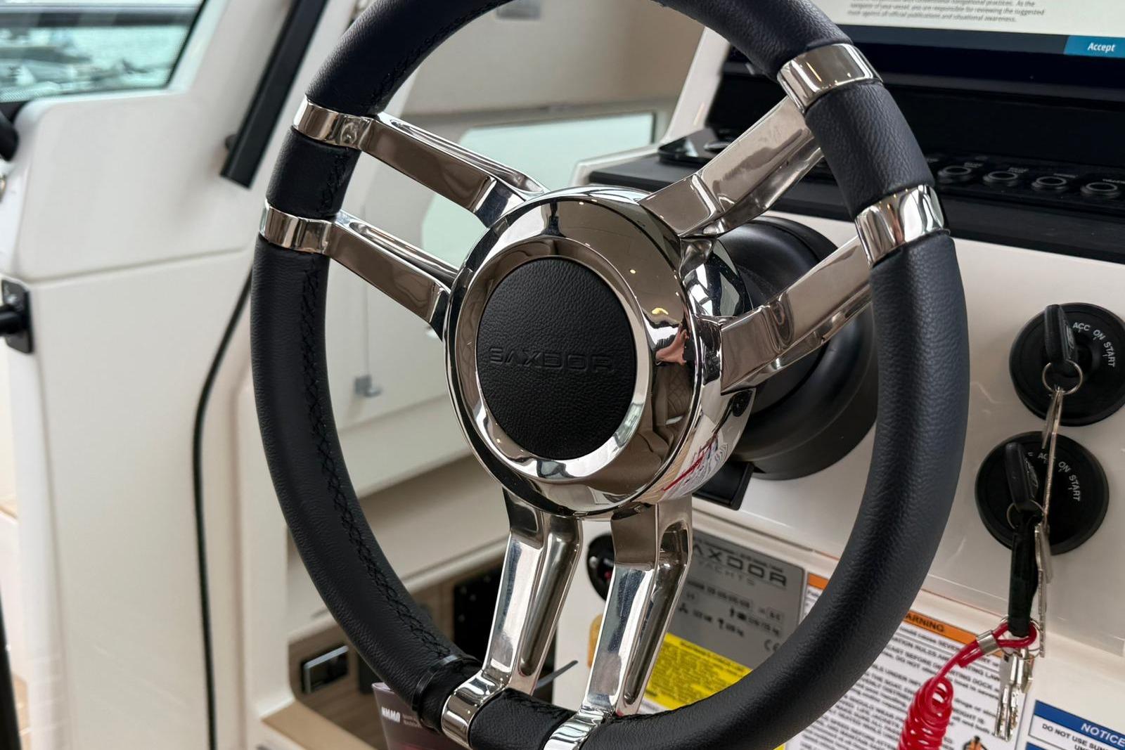 Saxdor 320 GTO
