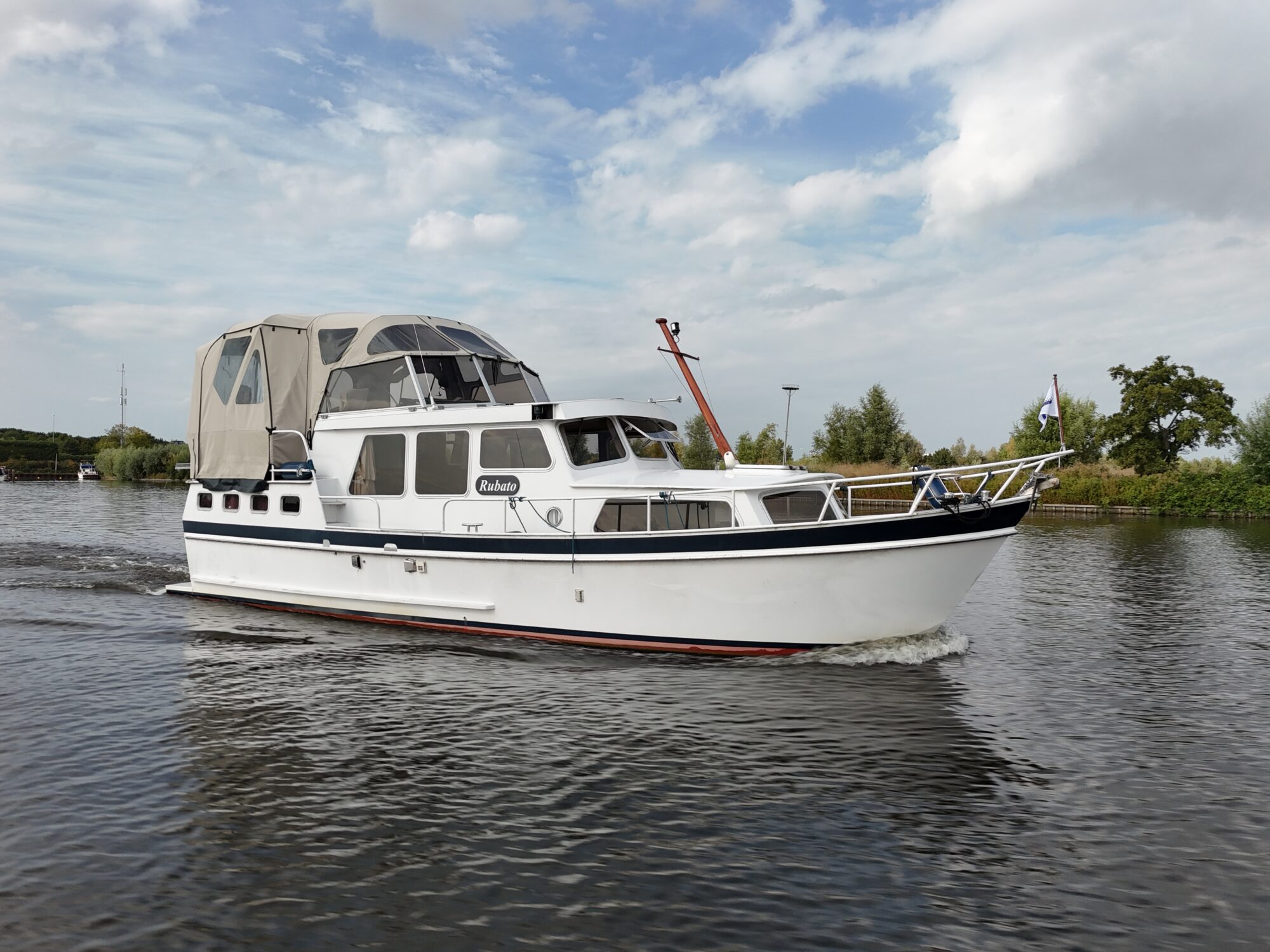 Crown yachts Crown Kruiser 11.90 AK Cabrio hoofdfoto: 1