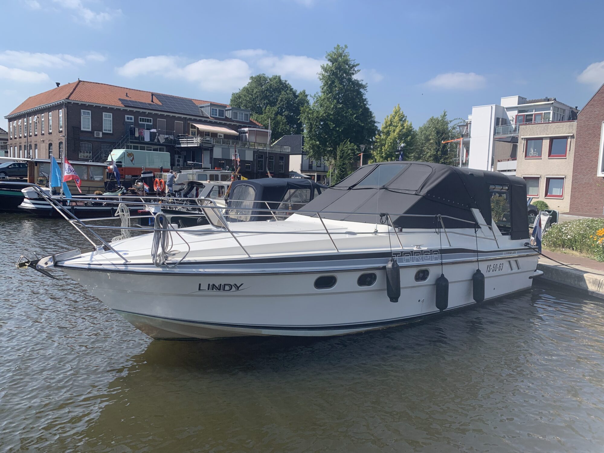 Fairline Targa 33