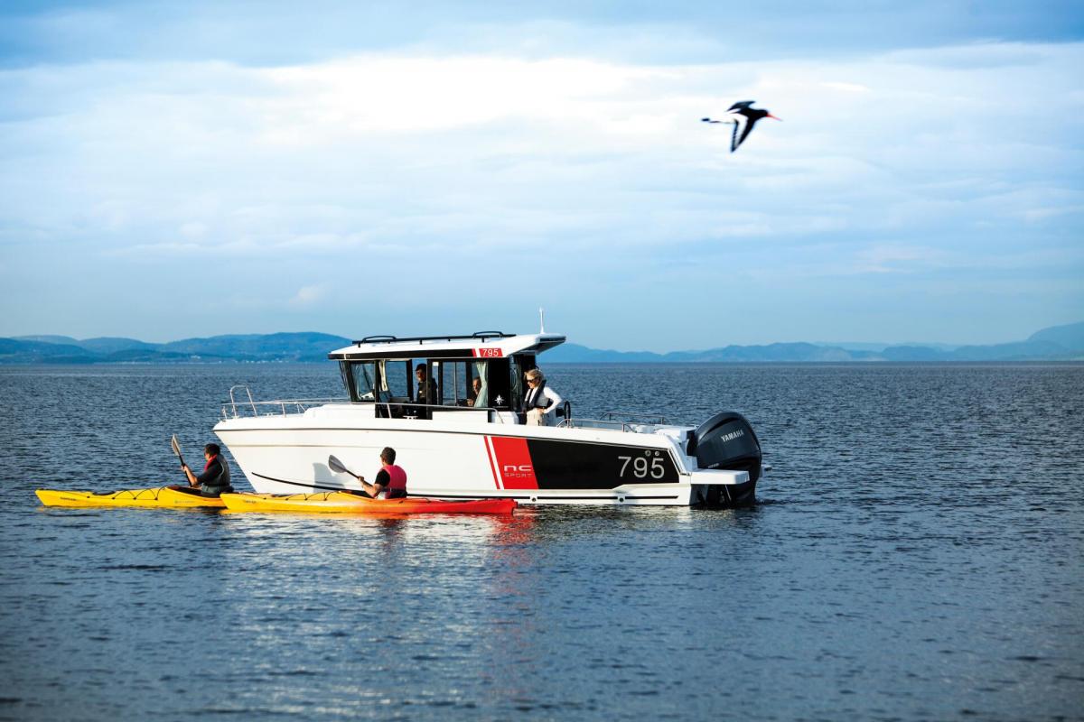 Jeanneau Merry Fisher 795 Sport