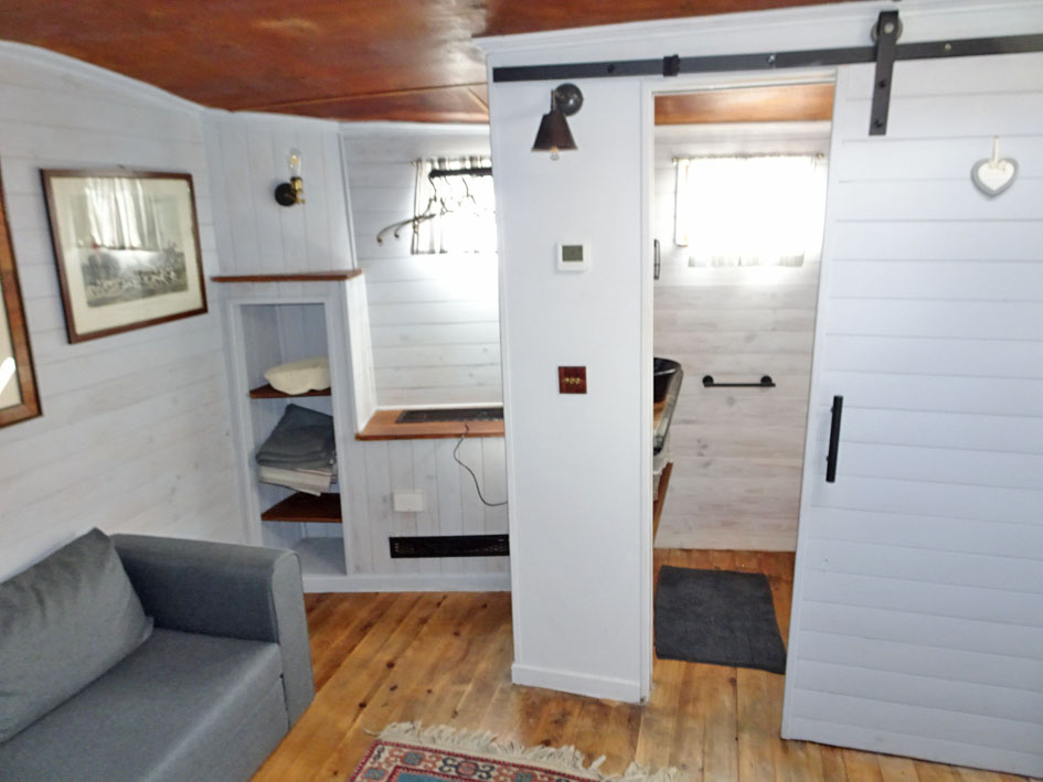 Spits Varend Woonschip 30.53 met UBC