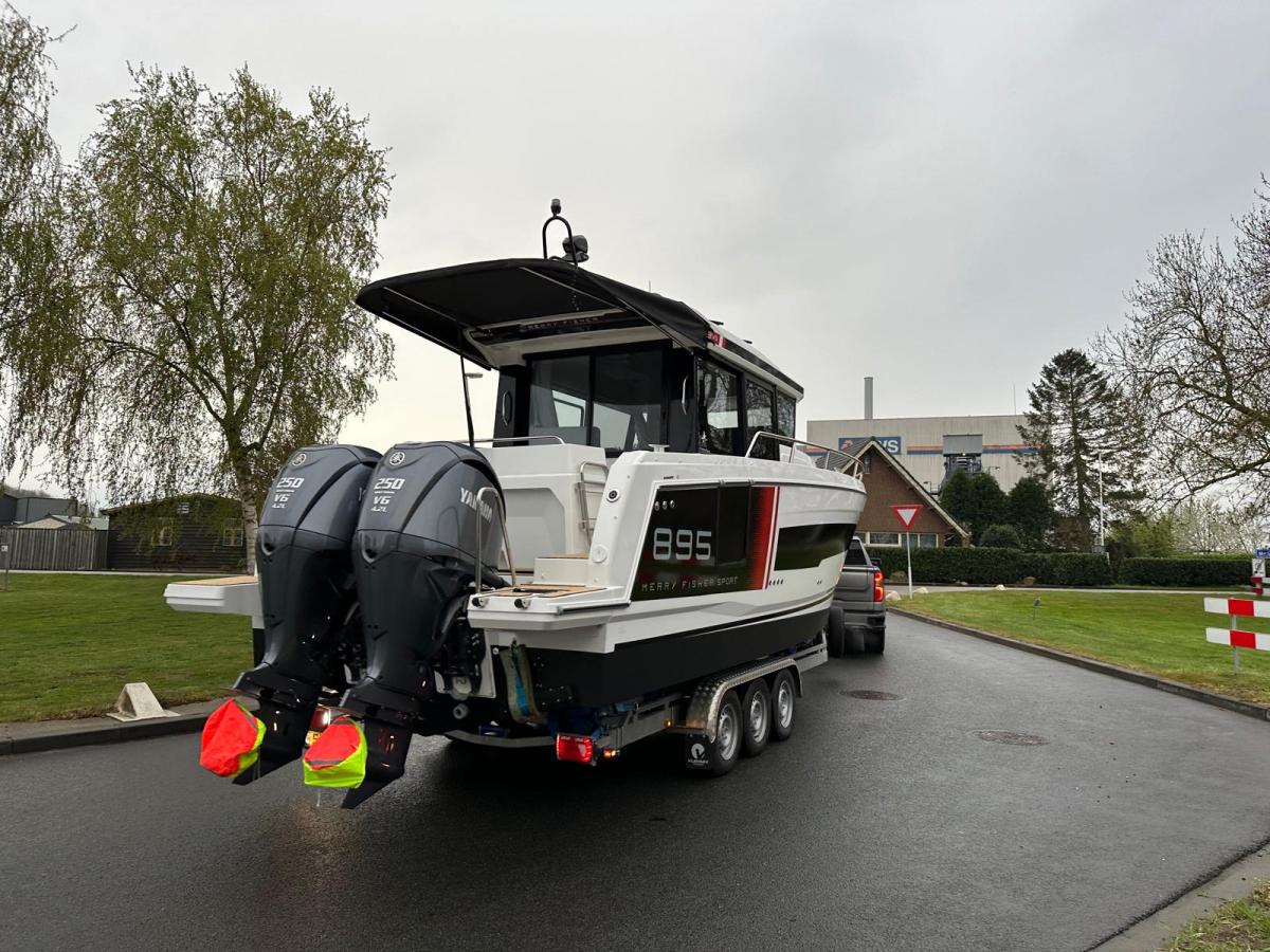 Jeanneau Merry Fisher 895 Sport S2