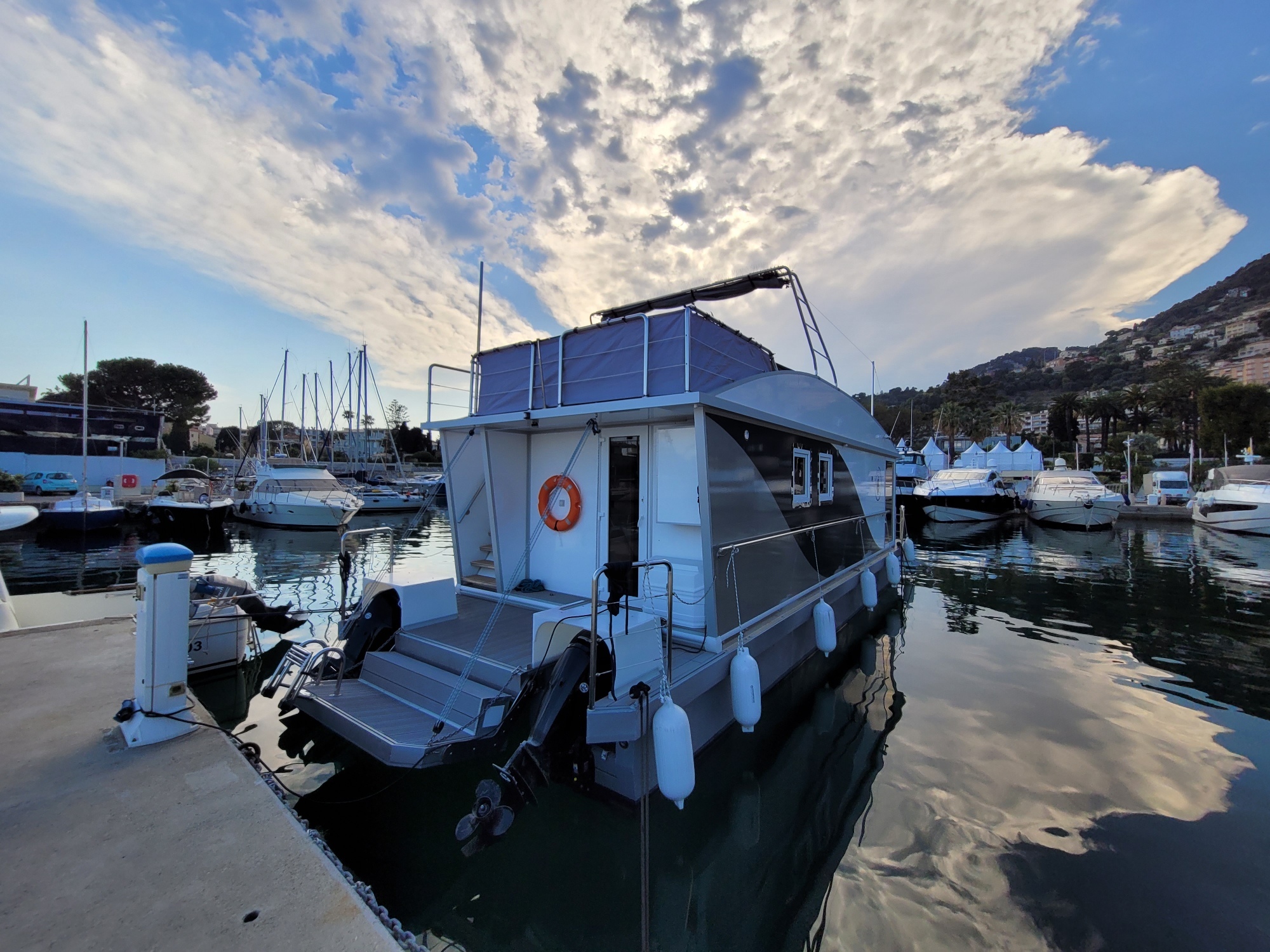 Nordic Season Houseboat 47 Sea37 CE-C
