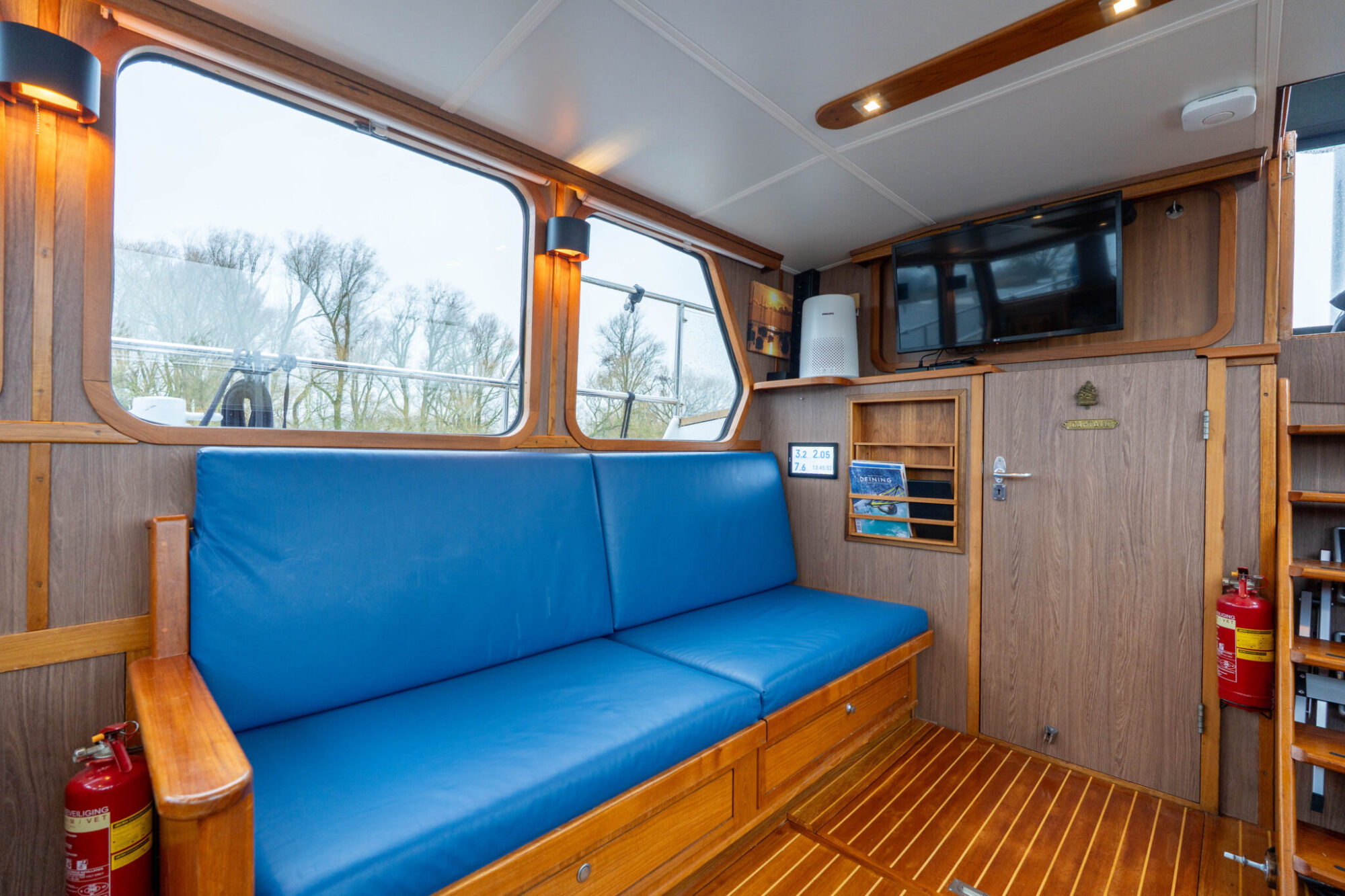 Kooiman Spiegelkotter 13.50 AK