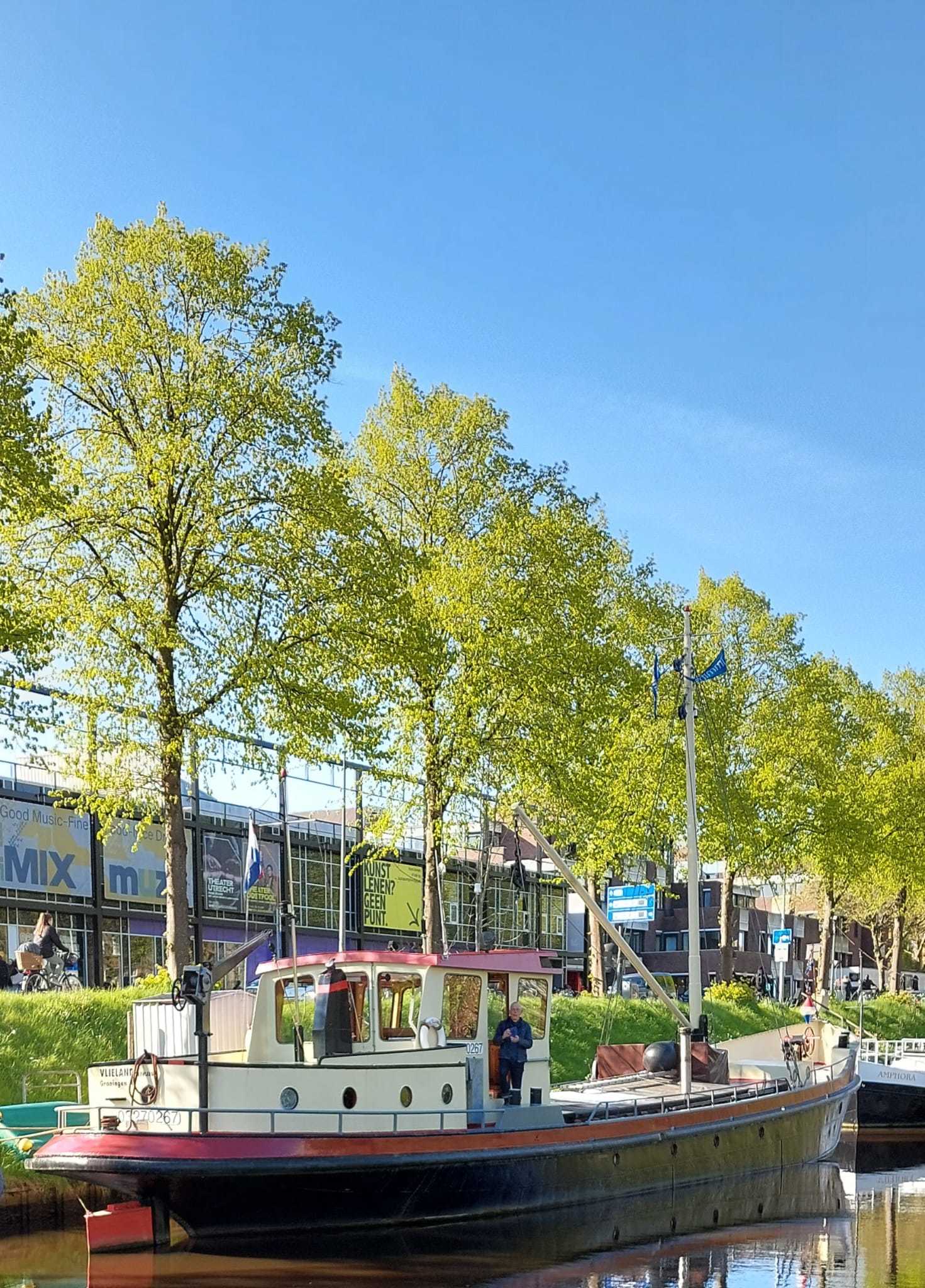 Luxe Motor Varend Woonschip 24.63