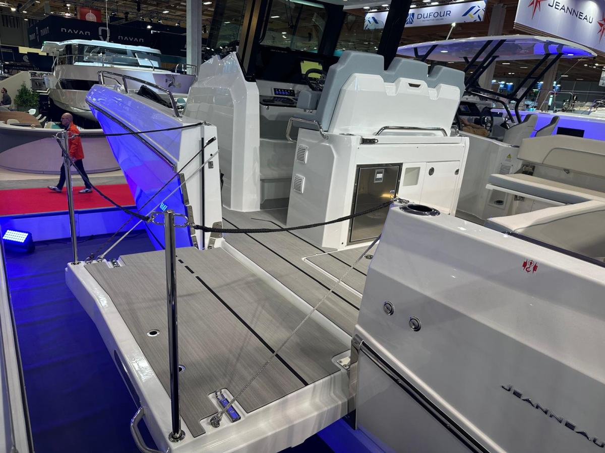 Jeanneau Cap Camarat 9.0CC S2 nieuw model!