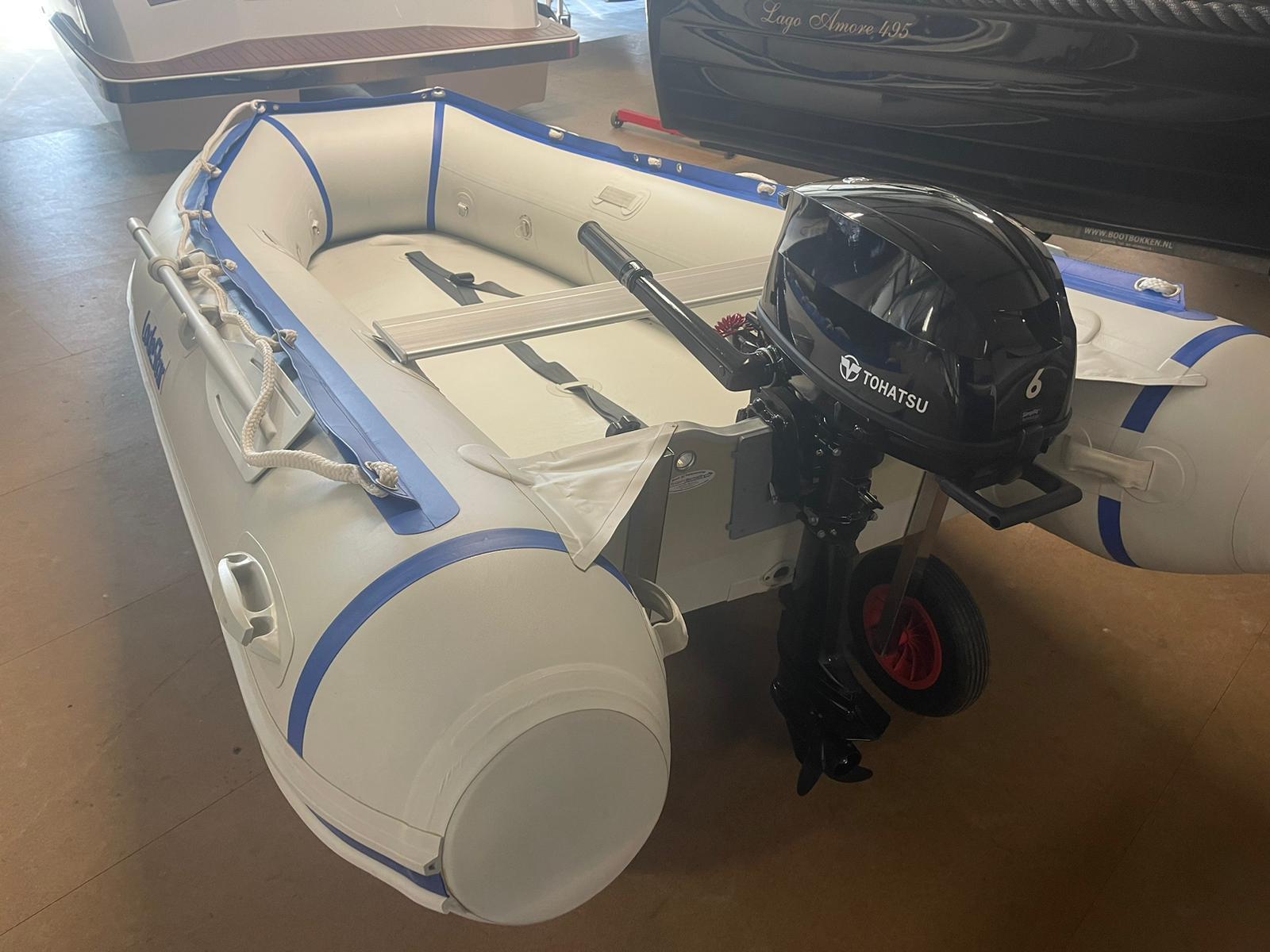 Lodestar 340 airdeck 8pk yamaha 4 takt