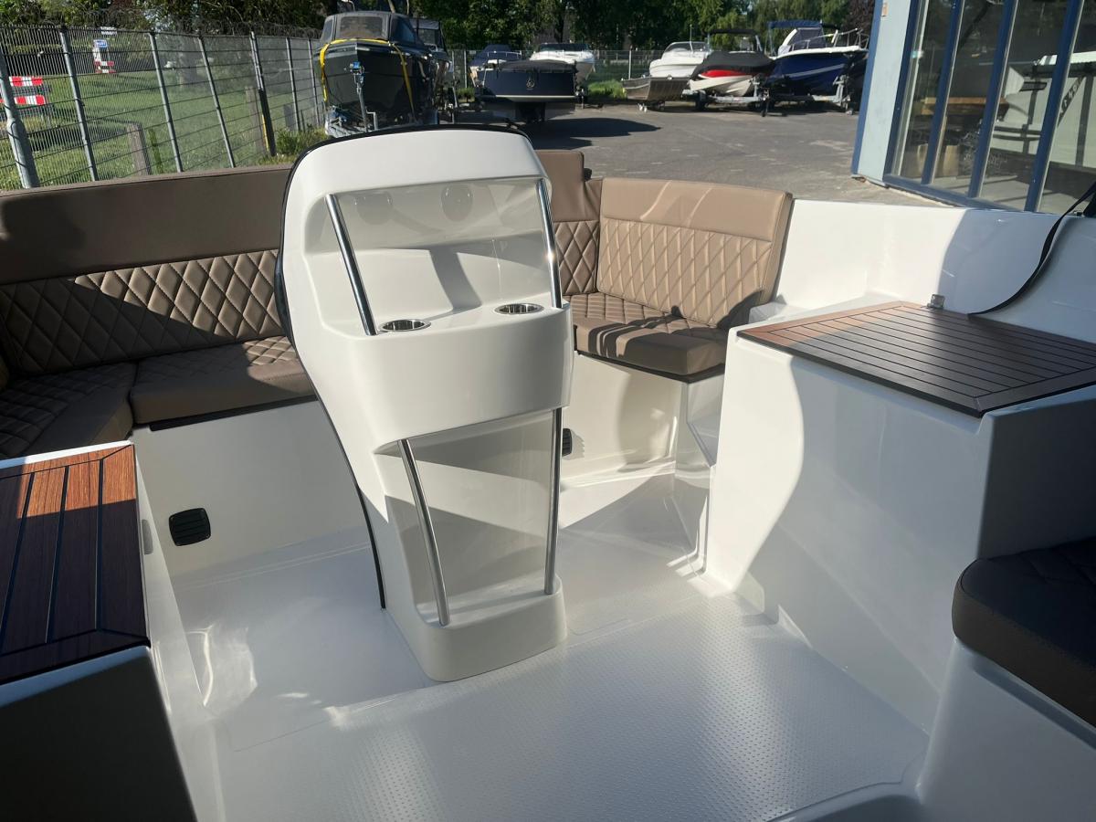 Oud Huijzer 650 Tender vaarklaar op voorraad!