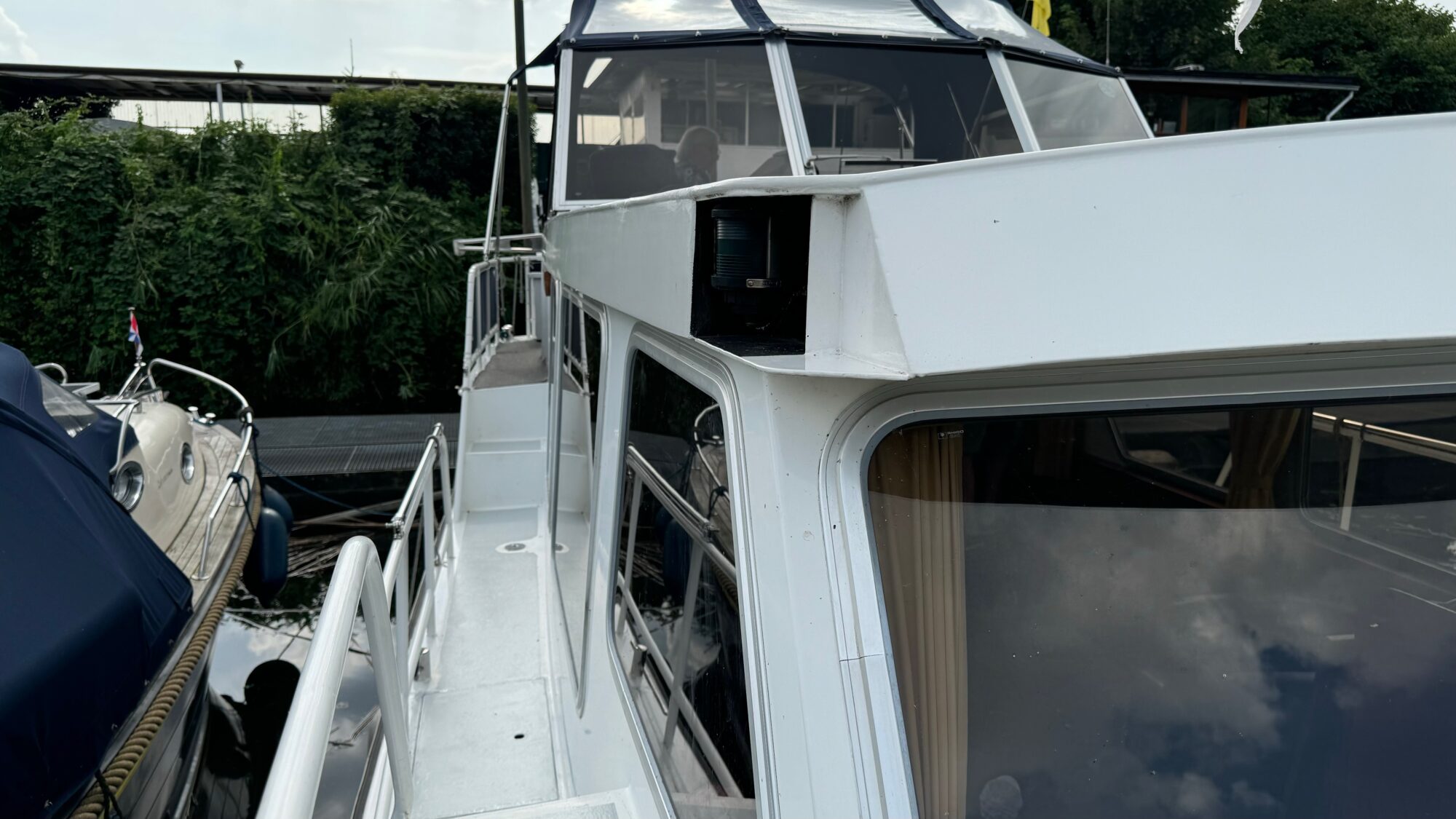 Crown yachts Crown Kruiser 11.80 AK Bakdekker