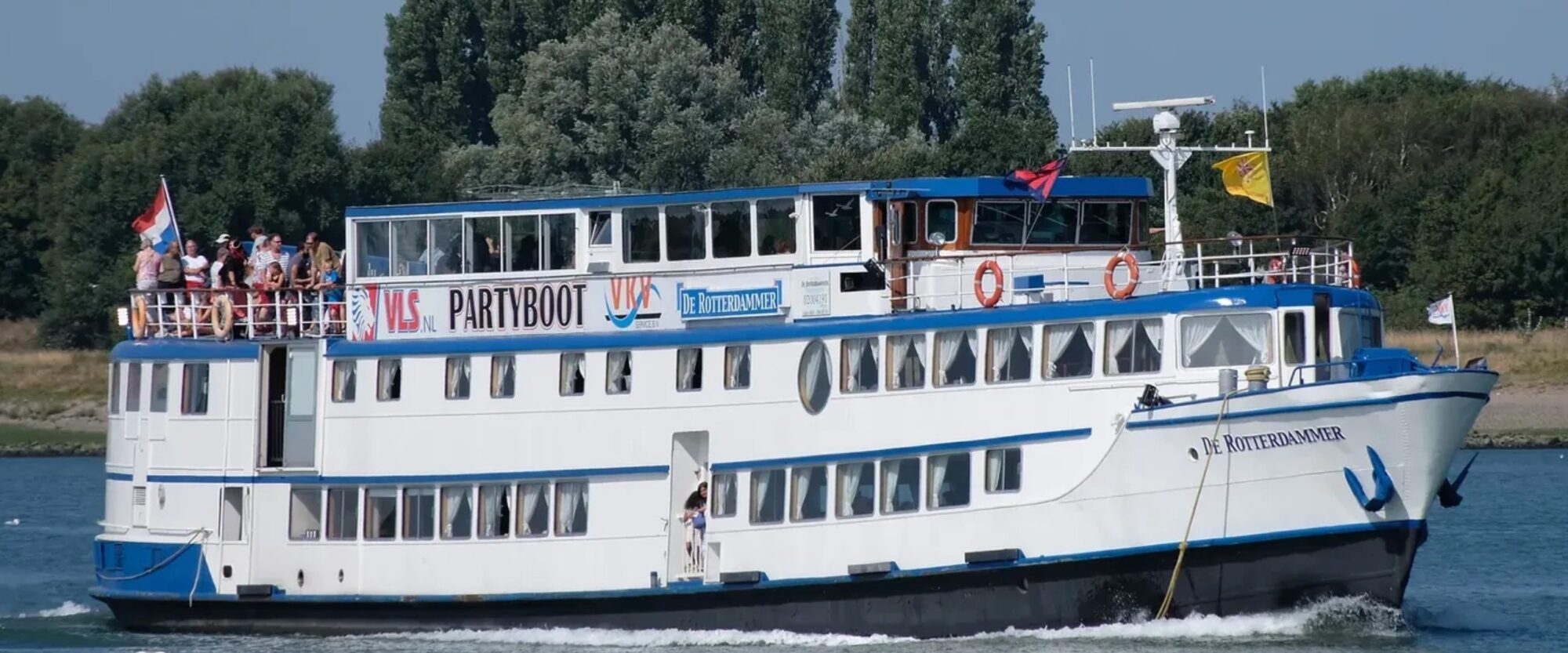 van der Werff Passagiersschip 50.00 VS