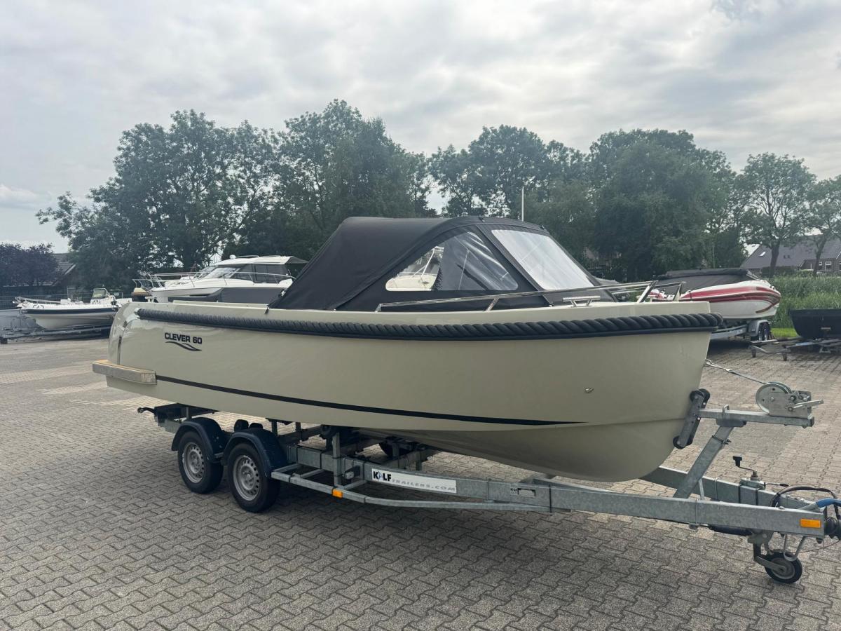 Clever 60 Tender op voorraad!