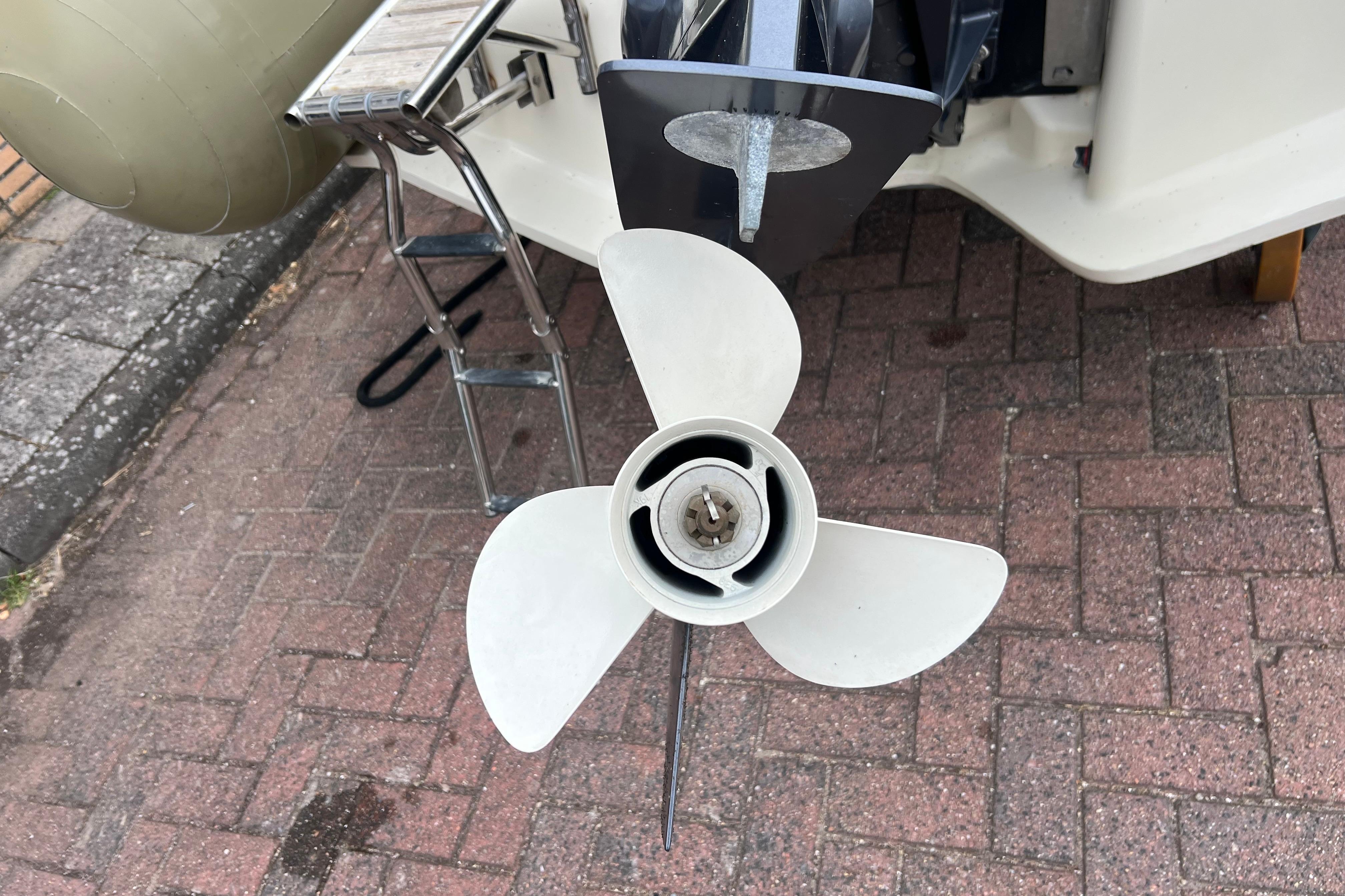 RIB Zodiac Medline 550
