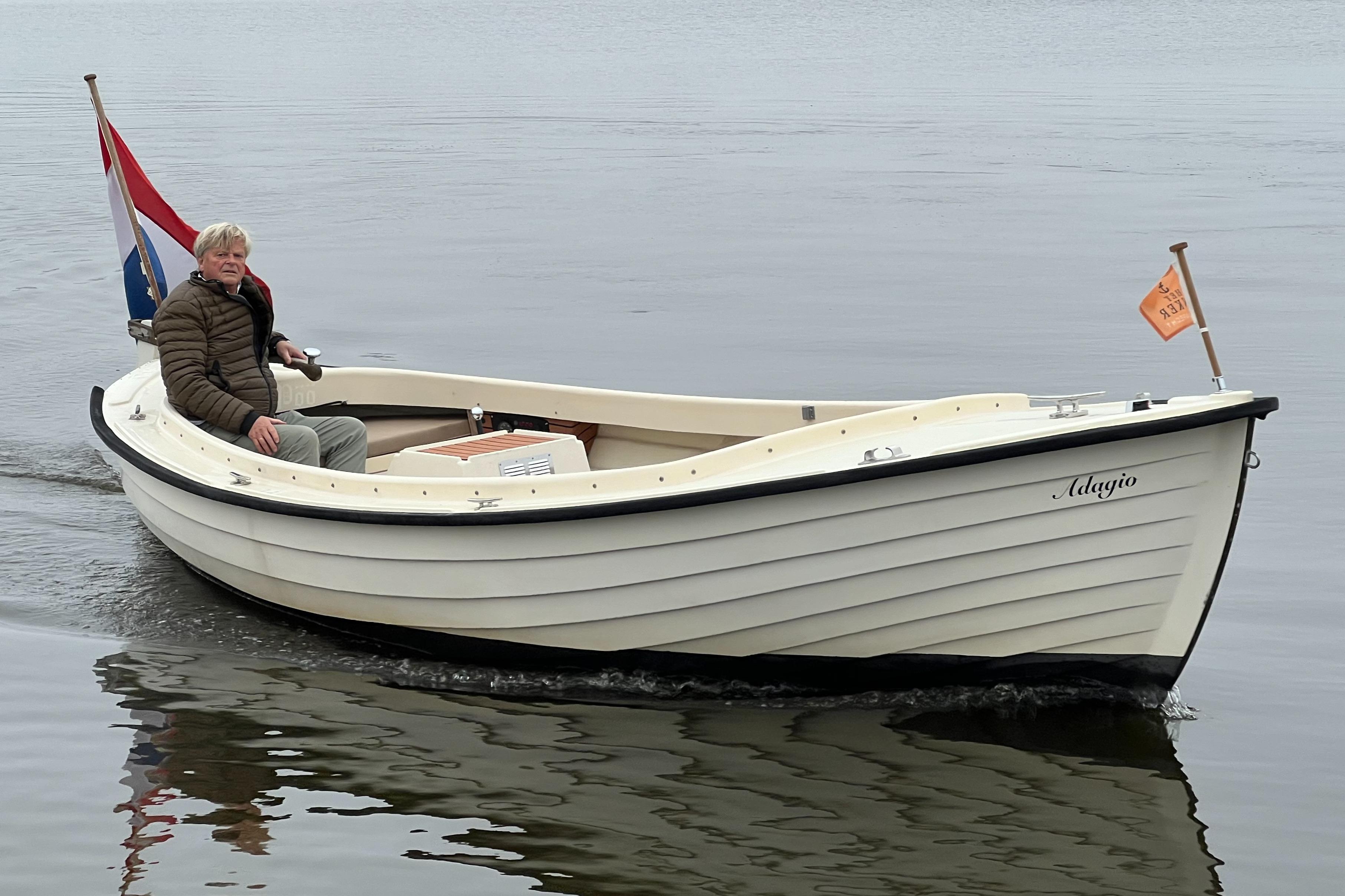 Sloep Saga 20 Noorse Spitsgatter