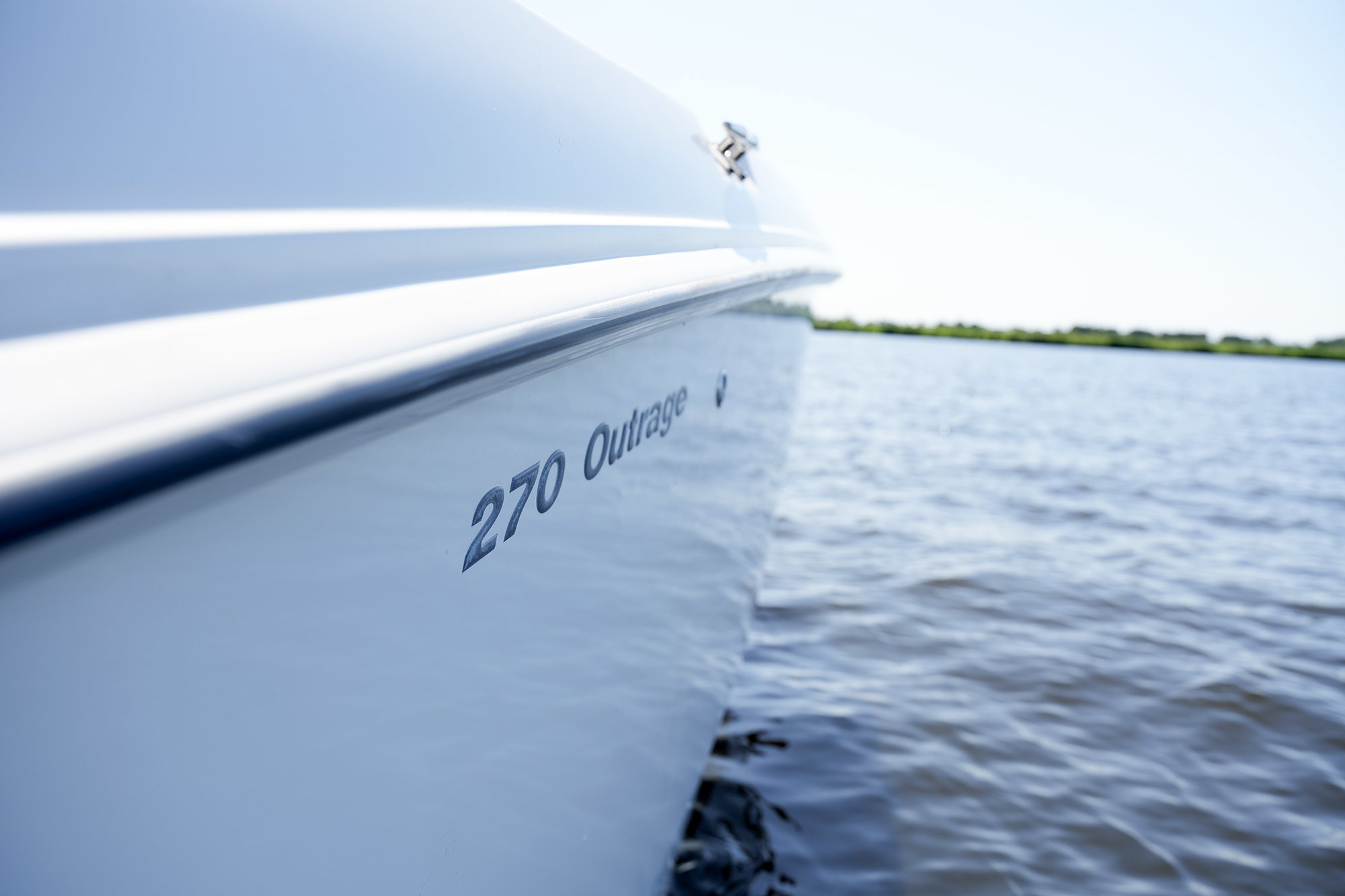 Boston Whaler 270 Outrage