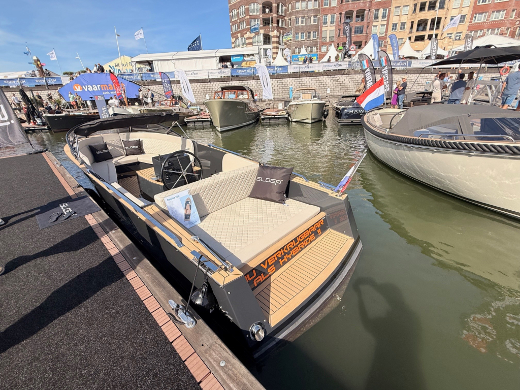 Isloep Rapida 750 demo AANBIEDING