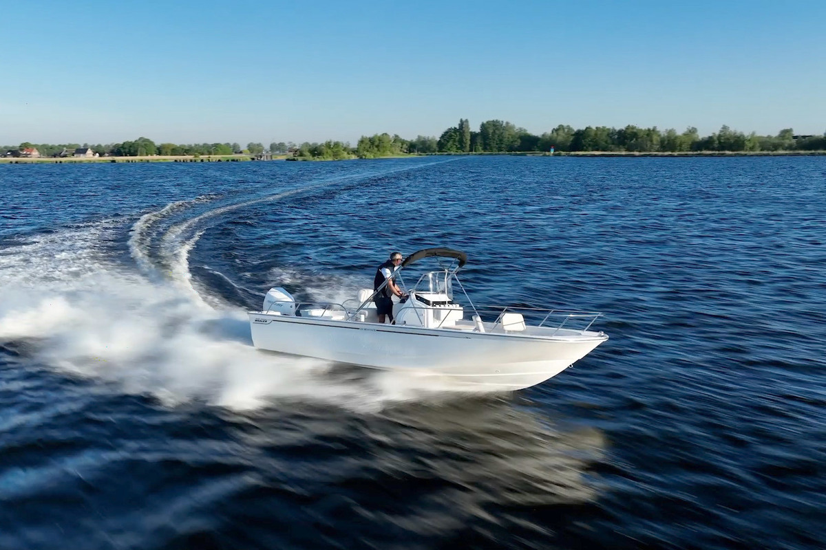 Boston Whaler 210 Montauk