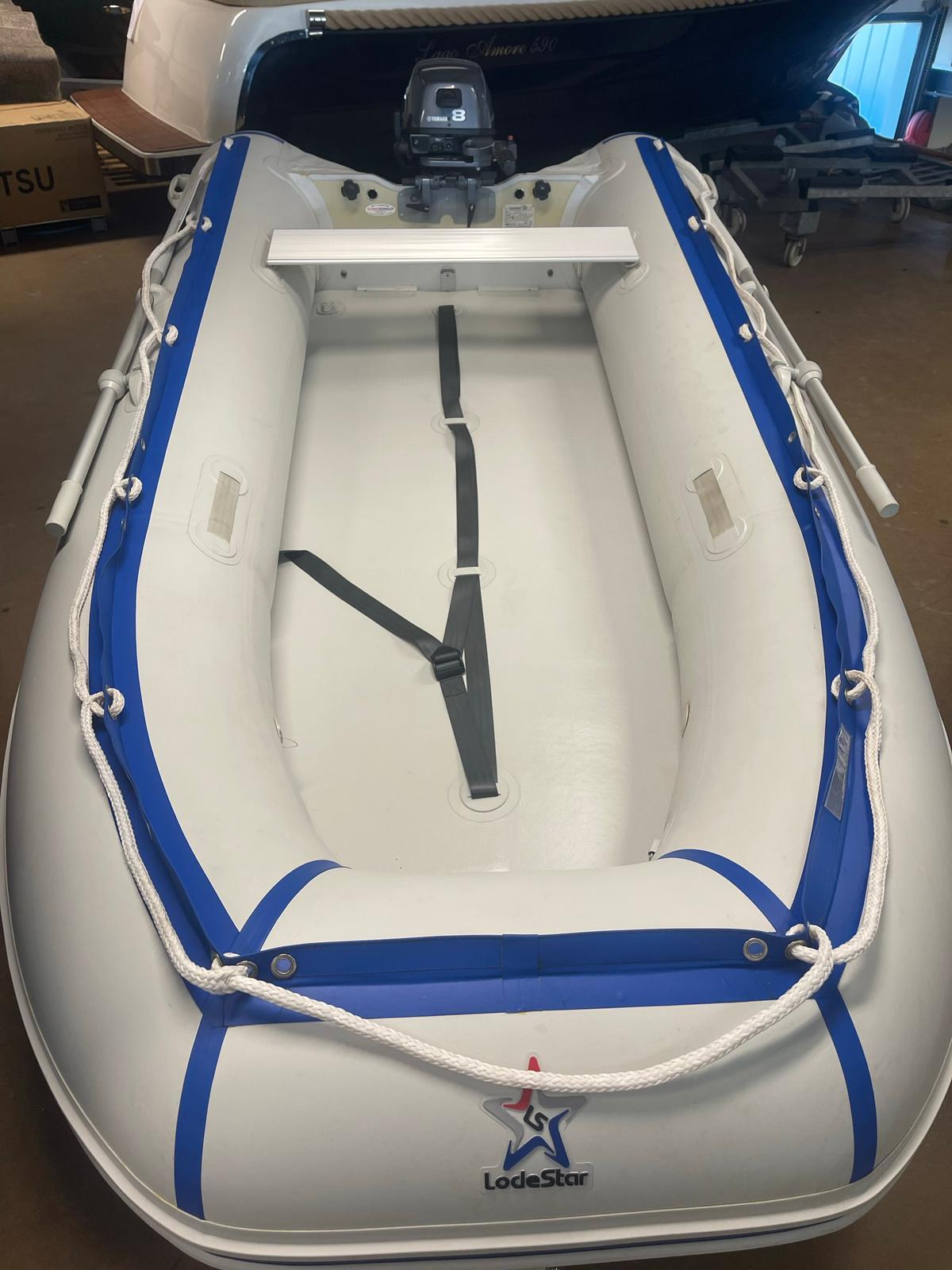 Lodestar 340 airdeck 8pk yamaha 4 takt