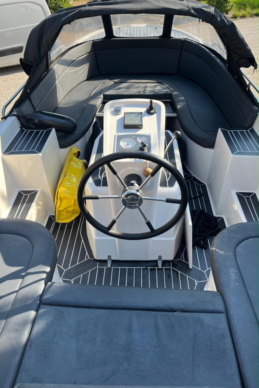 Primeur 600 Tender