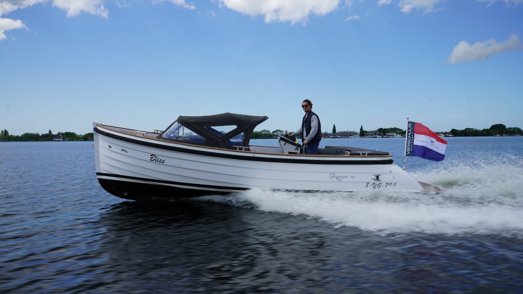 Waterspoor 717 Outboard 