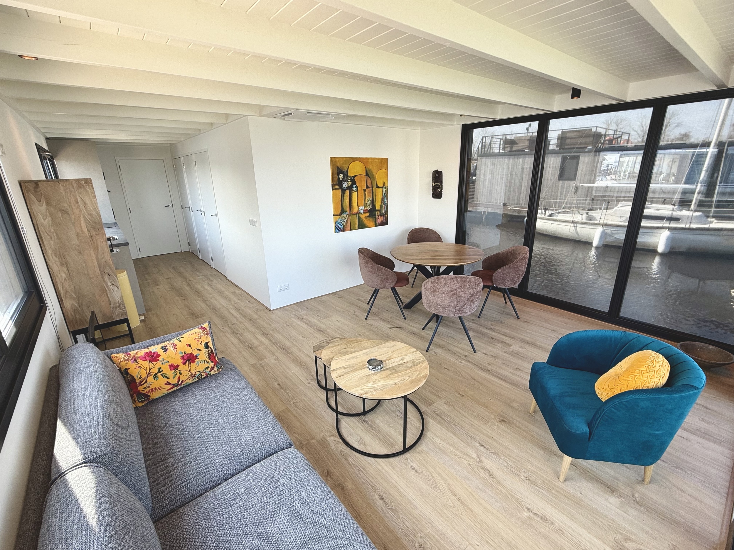 TMBoats 49 Eco Houseboat - Met Ligplaats