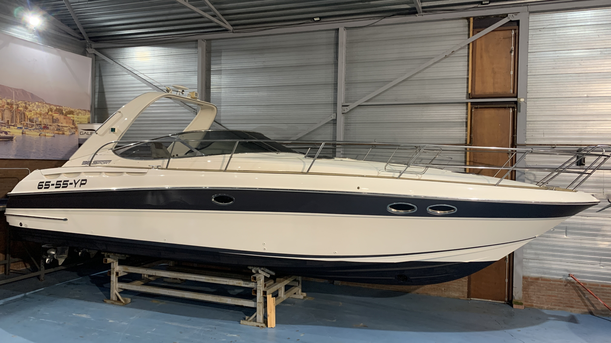 Bavaria 38 Sport met 2 x Volvo Penta 243 pk