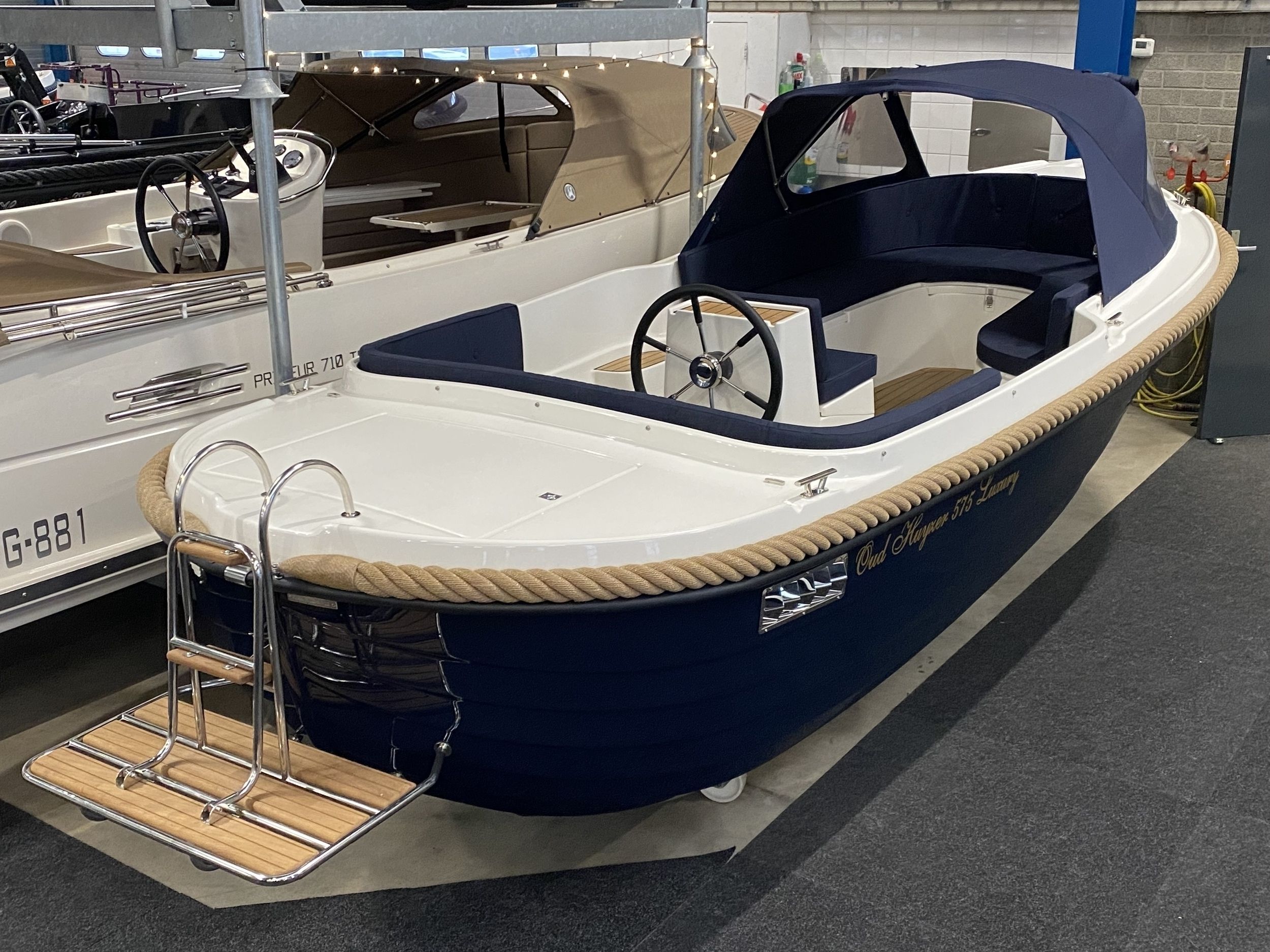 Oud Huijzer 575 Luxury Op Voorraad