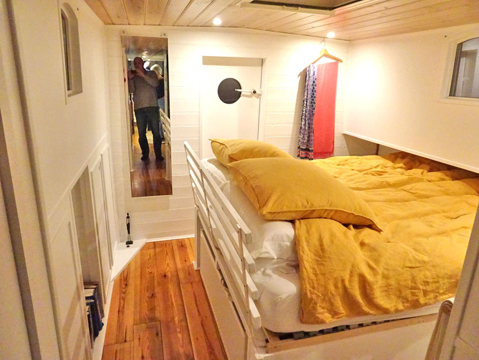 Varend Woonschip Skutsje 17.12