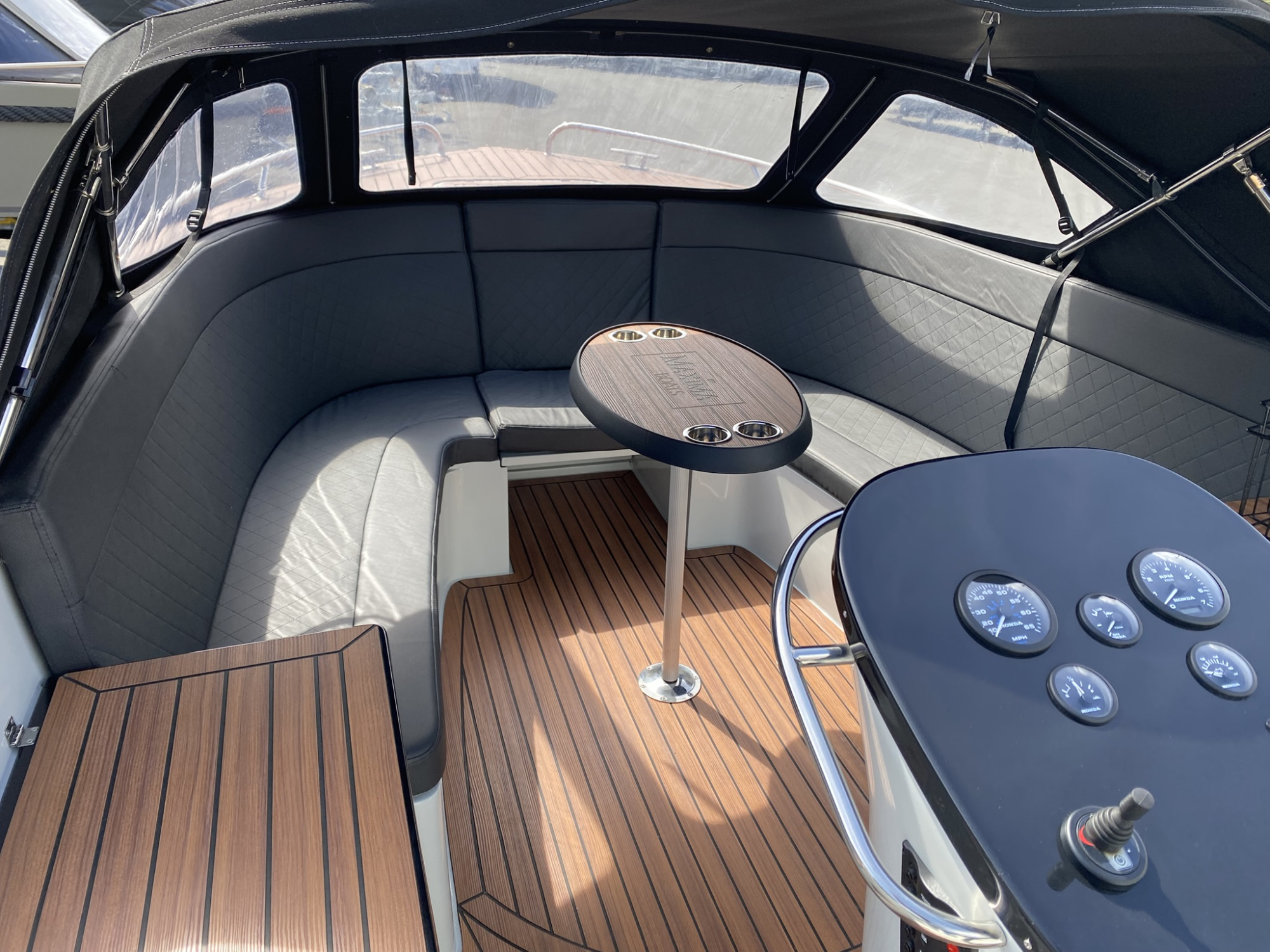 Maxima Boats 720 retro met Honda 40 pk - Bouwjaar 2022!