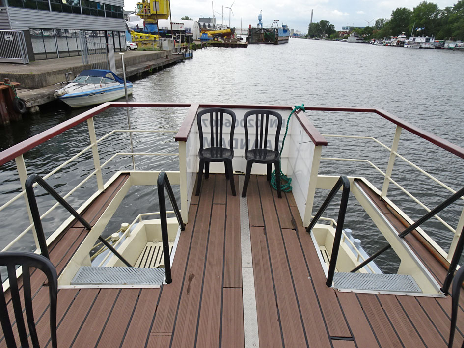 Dagpassagiersschip 152 pers