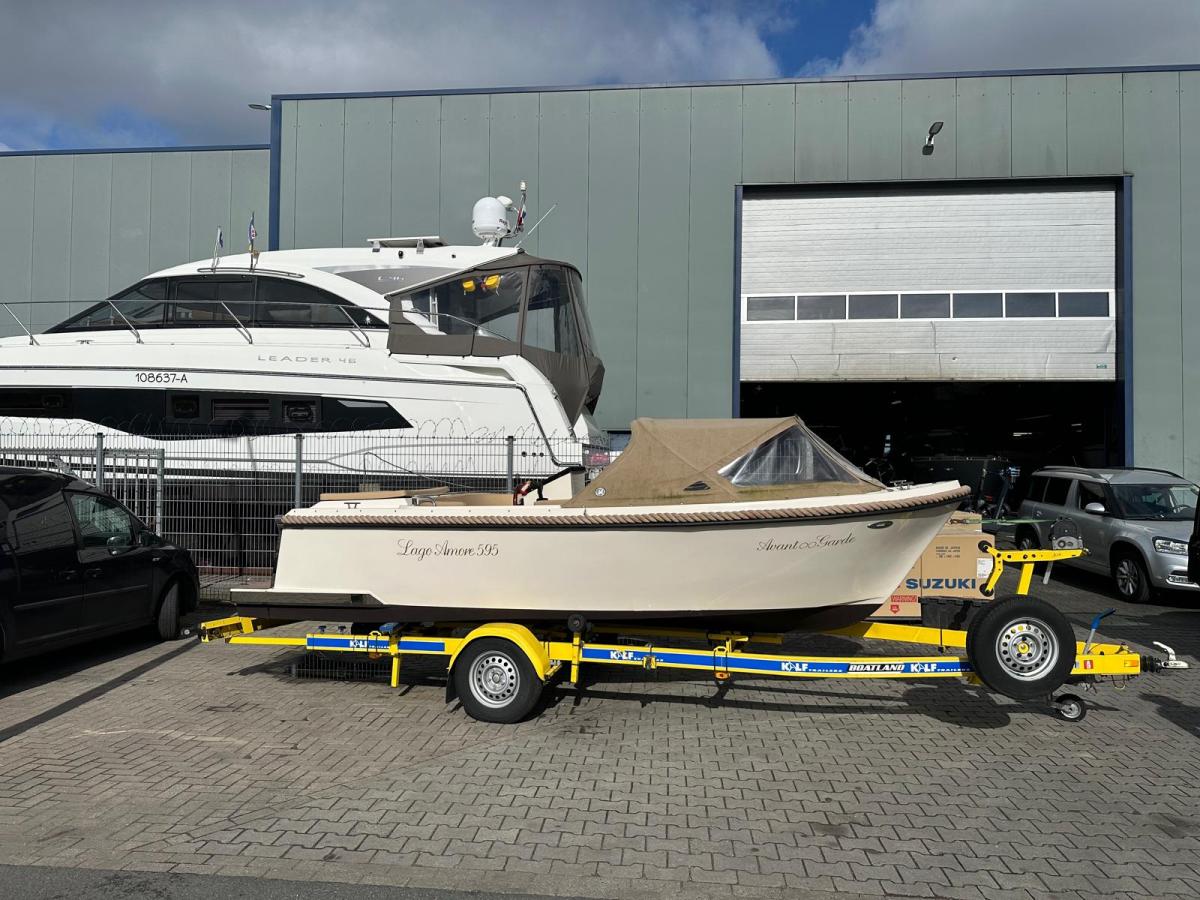 Lago Amore 595 Tender