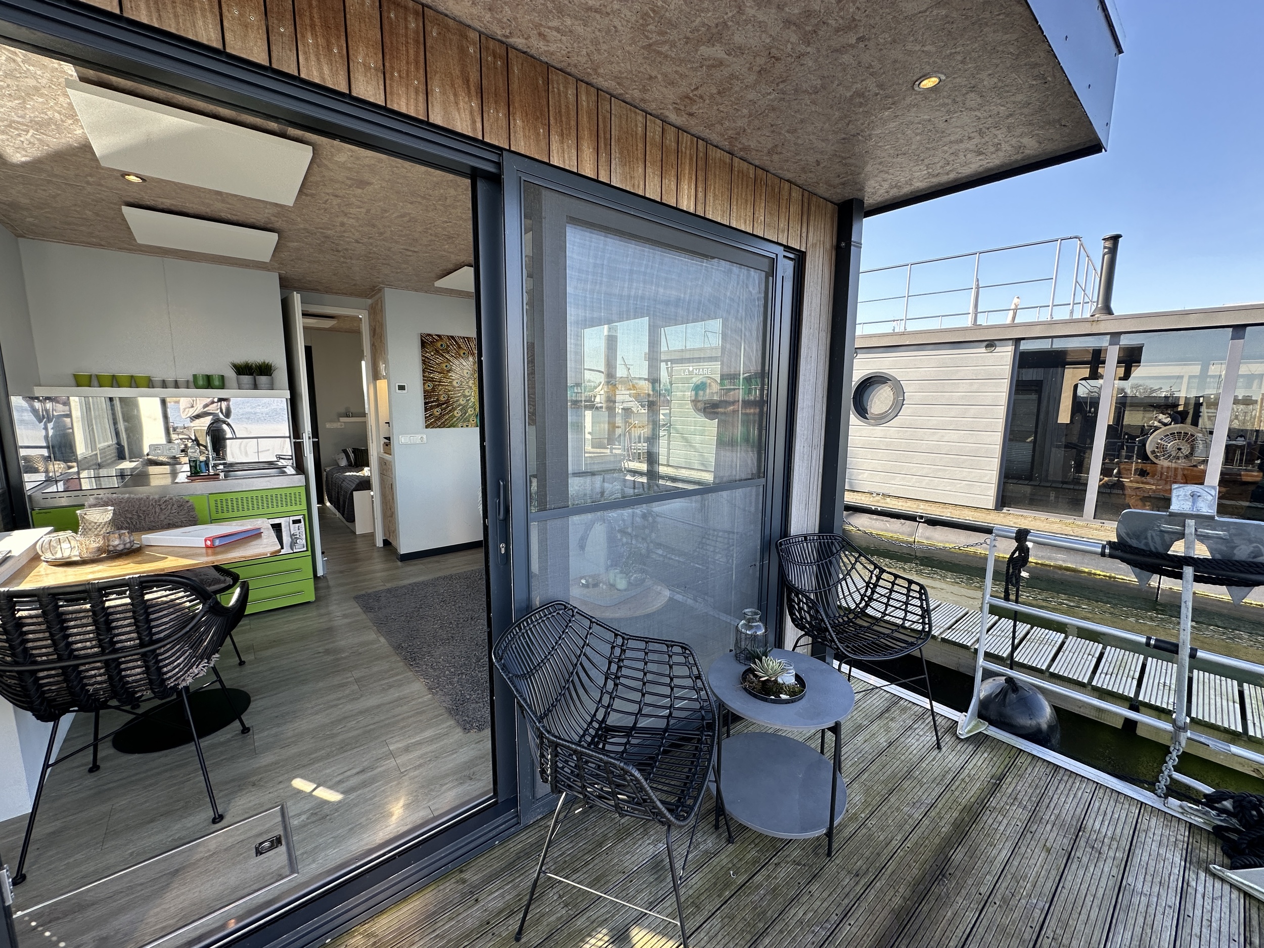 Gielissen Marin Home 32 Tiny Houseboat