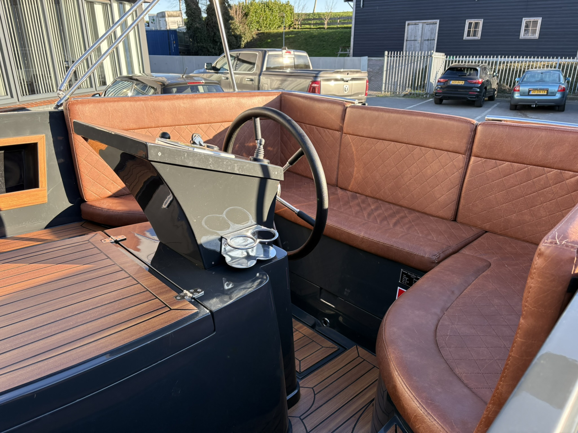 Maxima Boats 730I met Vetus 42 pk dieselmotor van bouwjaar 2021 op voorraad!