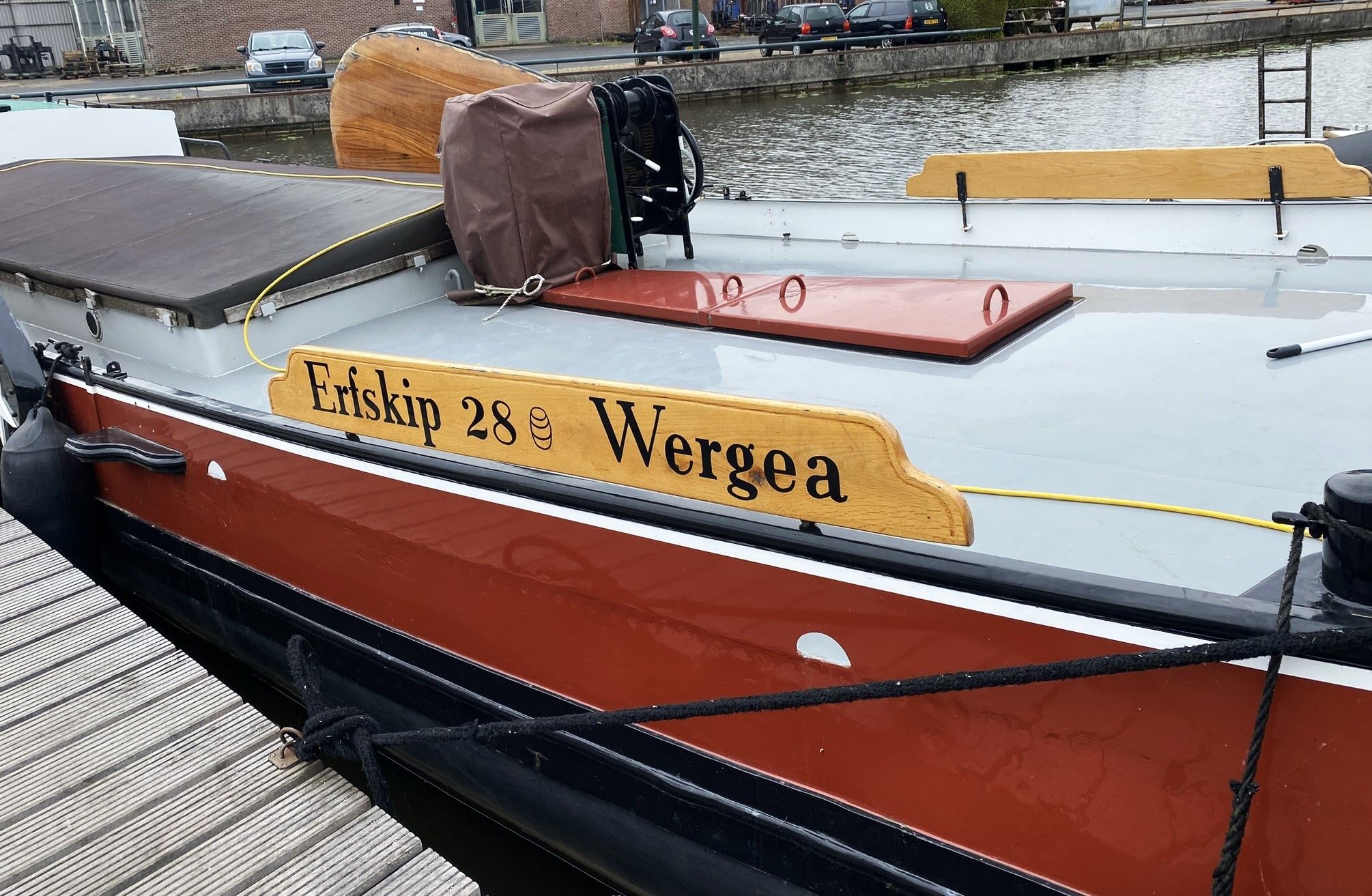 Skutsje 15.87 Meter Familieschip Nieuwe Vraagprijs