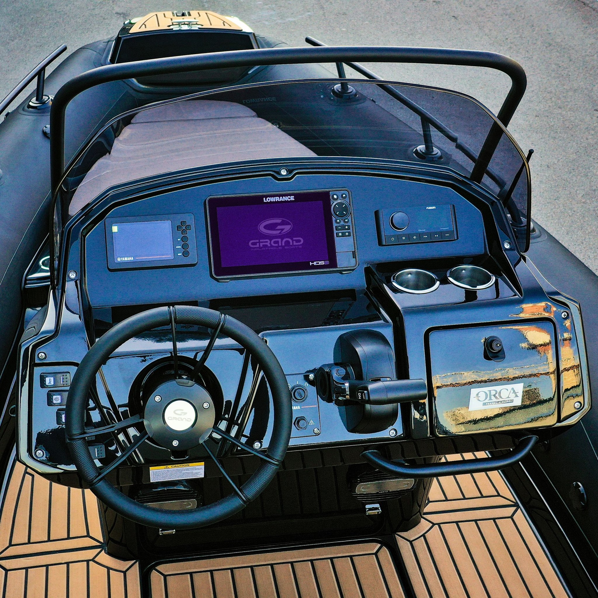 Grand GL580 Golden Line
