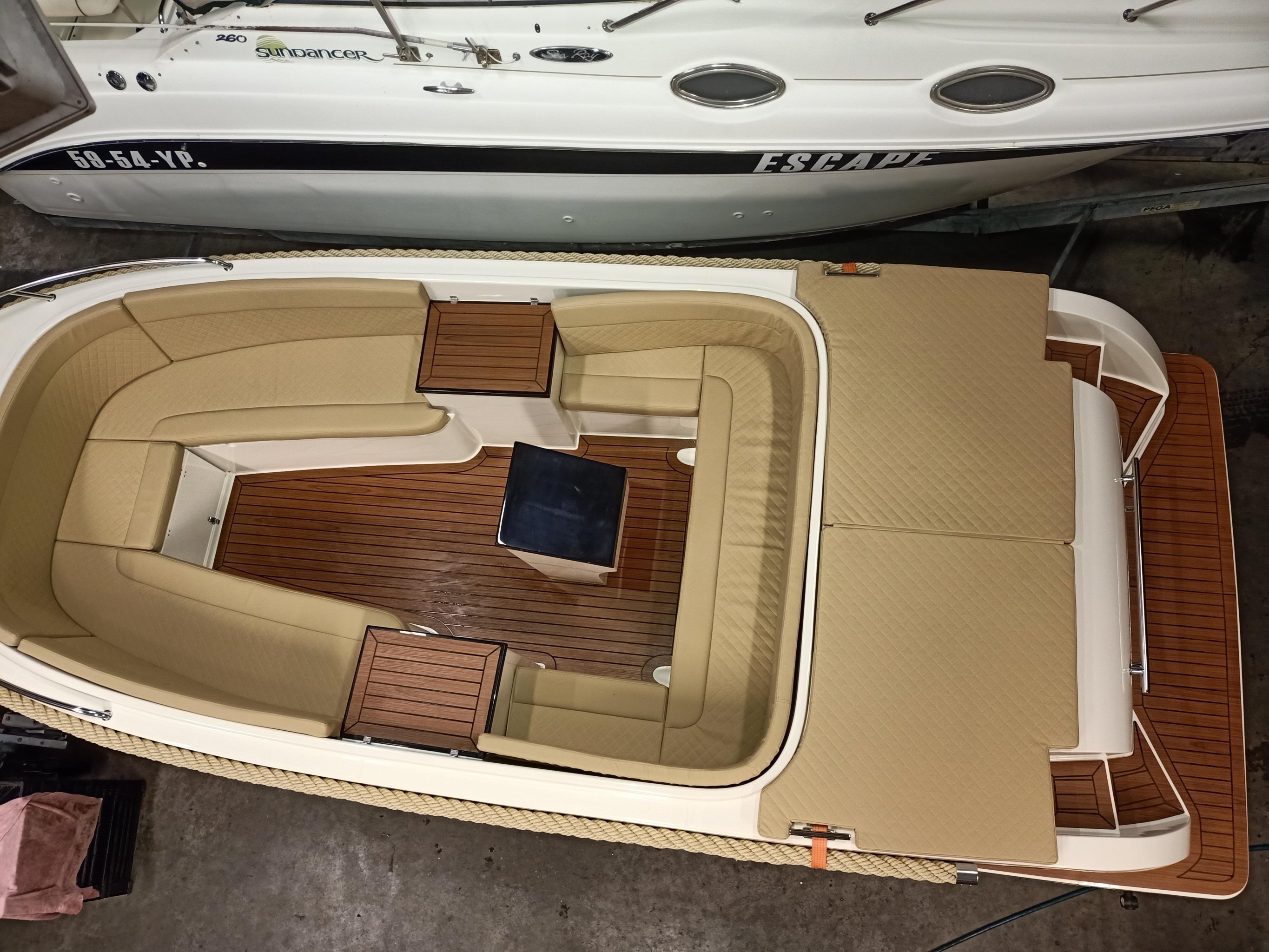 Lago Amore 633 en 606, 595