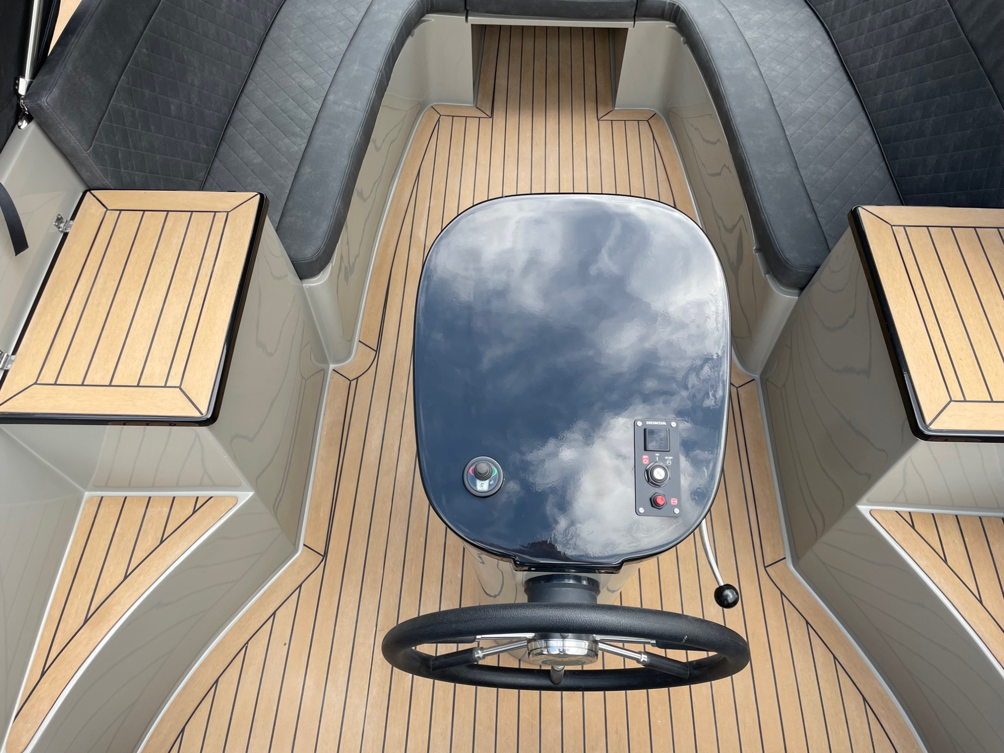 Maxima Boats 720 Hybride met Honda 40 pk op voorraad!