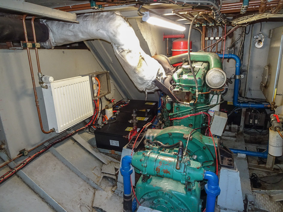 Kotter Varend Woonschip 14.95