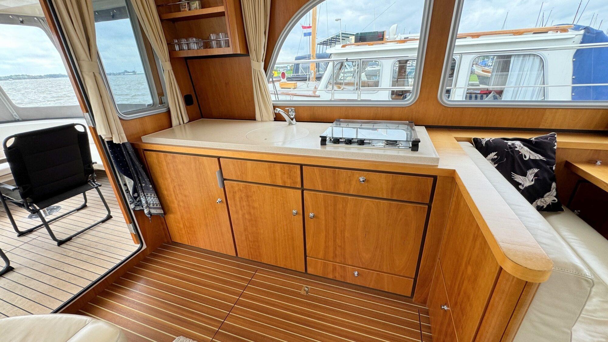 Linssen 40.9 Sedan Variodeck
