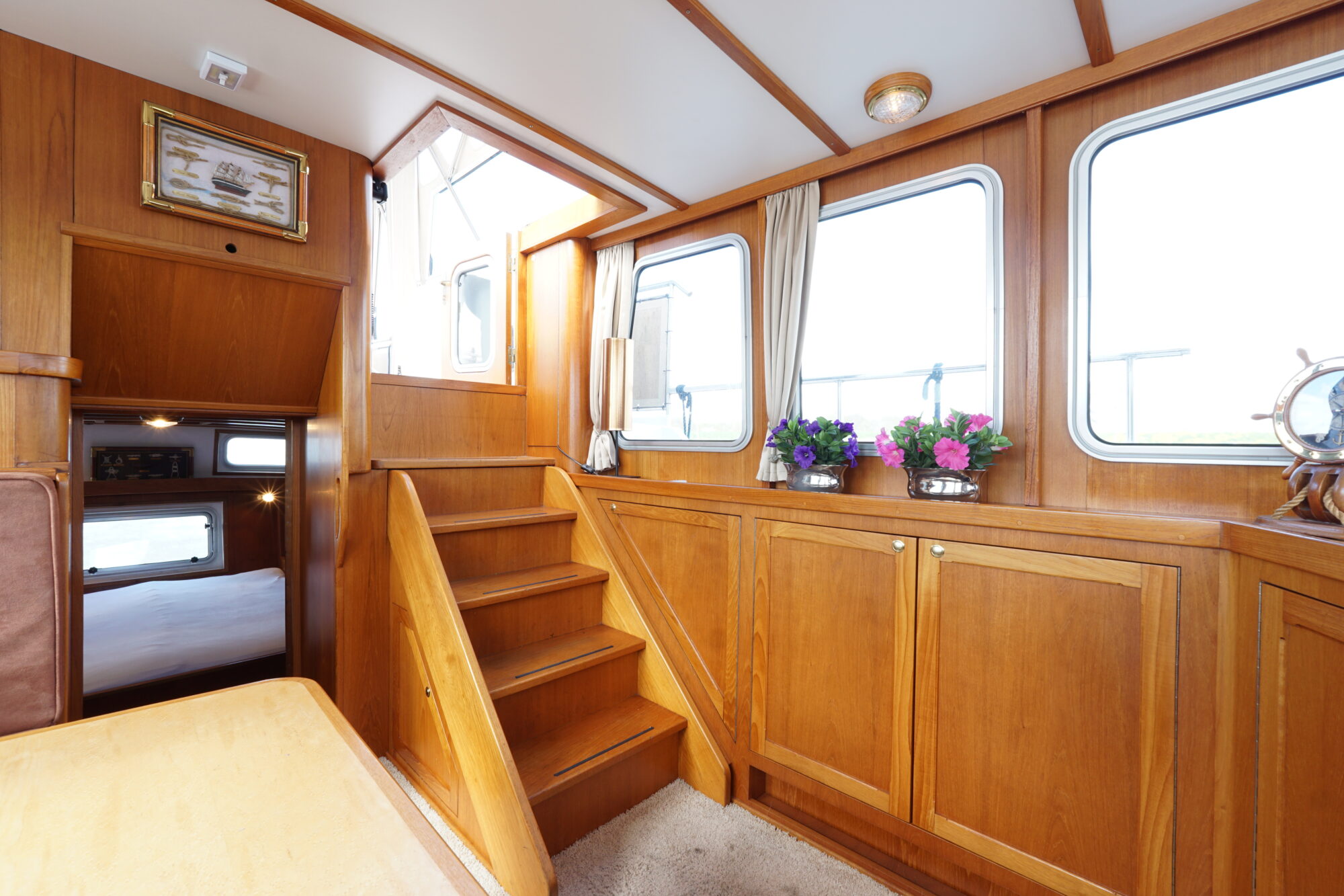 Flevo Spiegelkotter 12.50 AK Cabrio