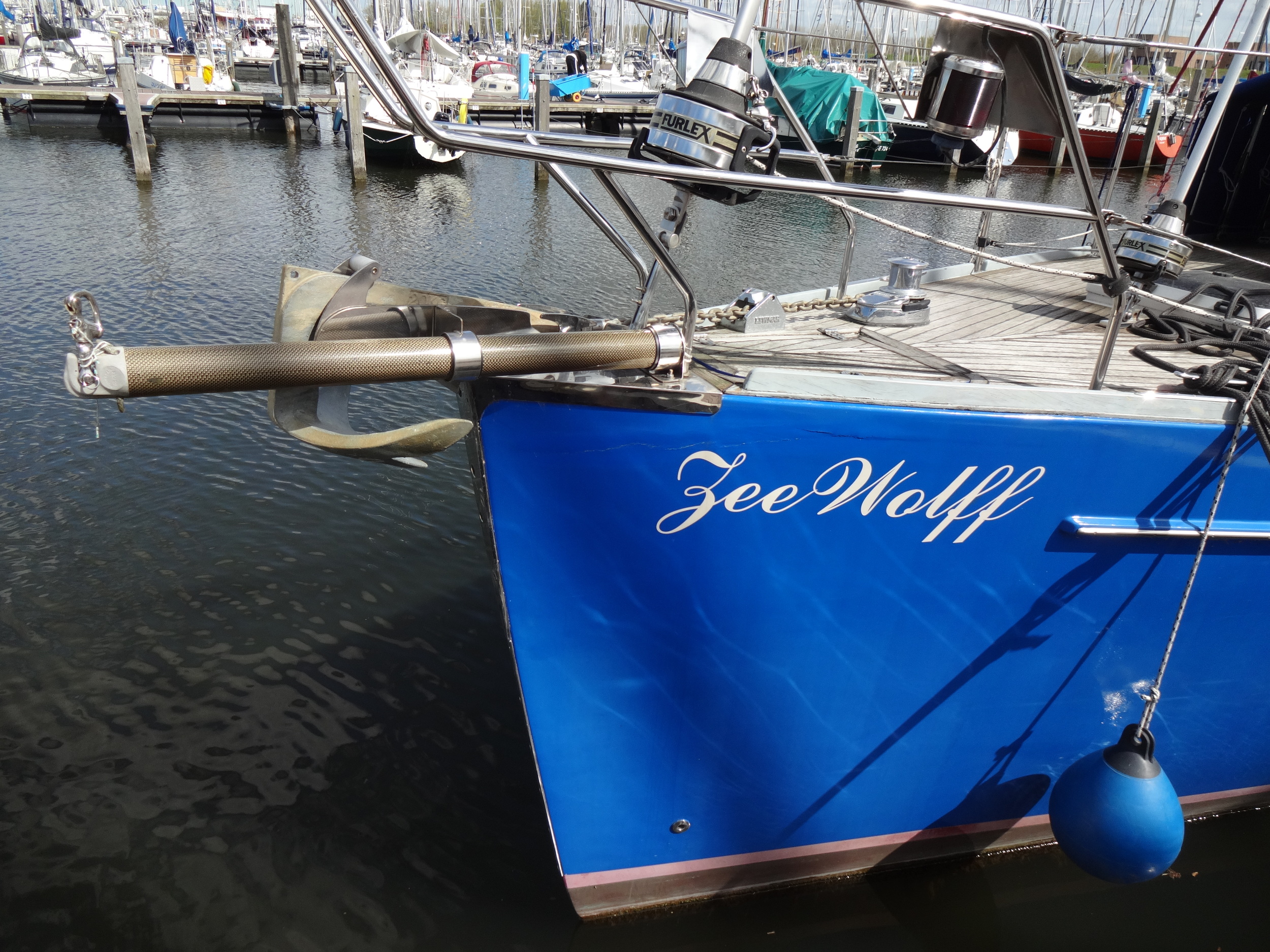 Dick Zaal 41 Centre Cockpit