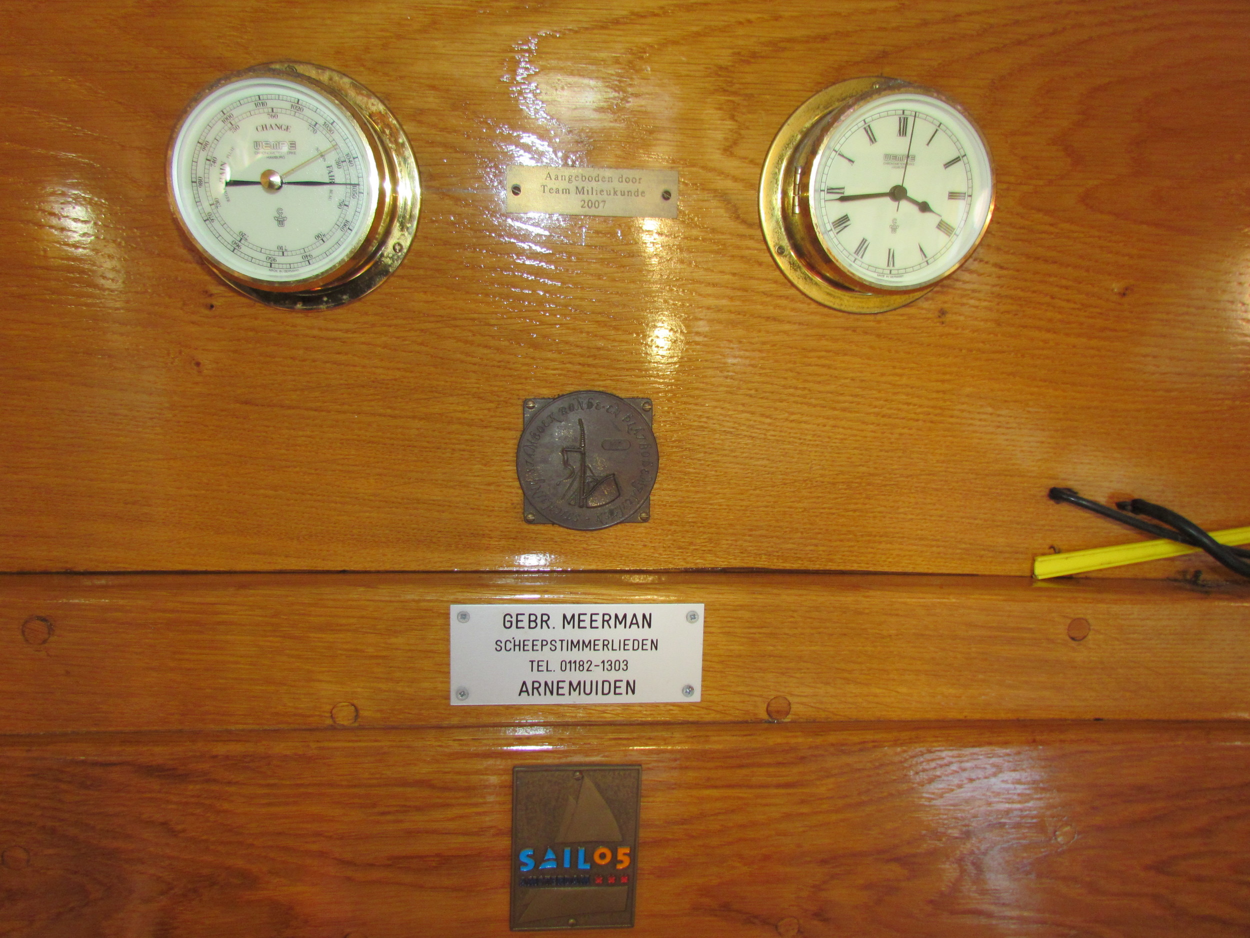 Hoogaars - Platbodem Jacht