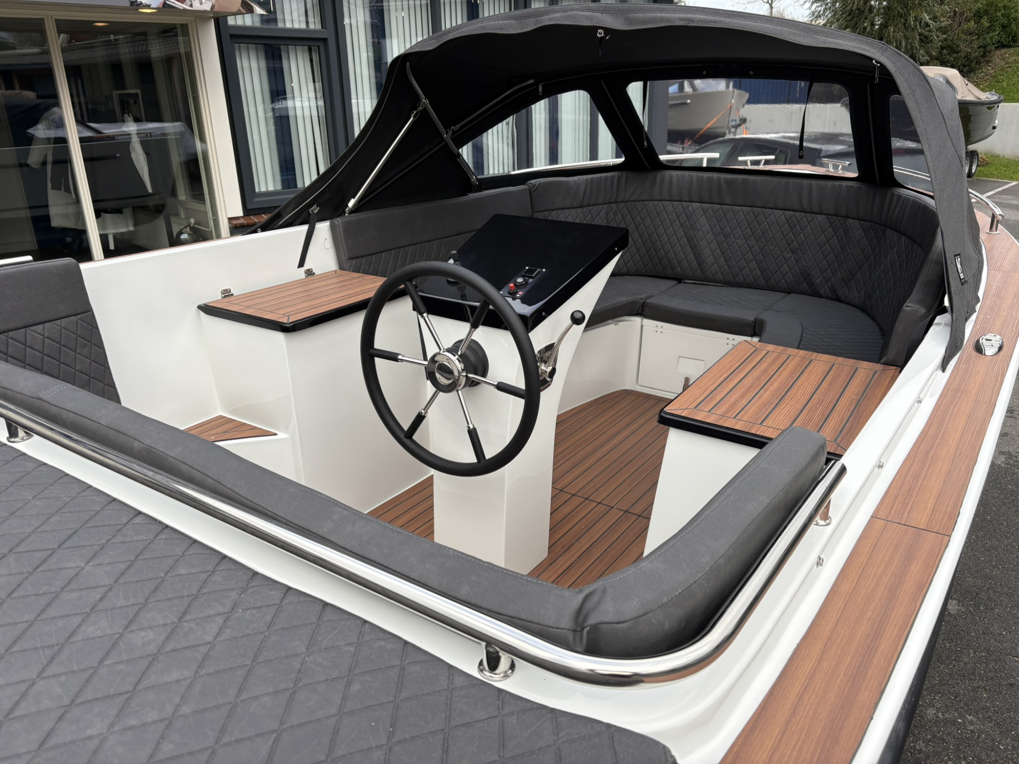 Maxima Boats 630 wit met Honda 60 pk - aanbieding!