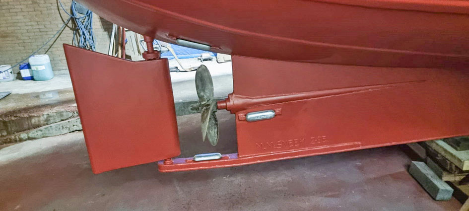 Molenmaker en Mantel Kotter 11.65 AK