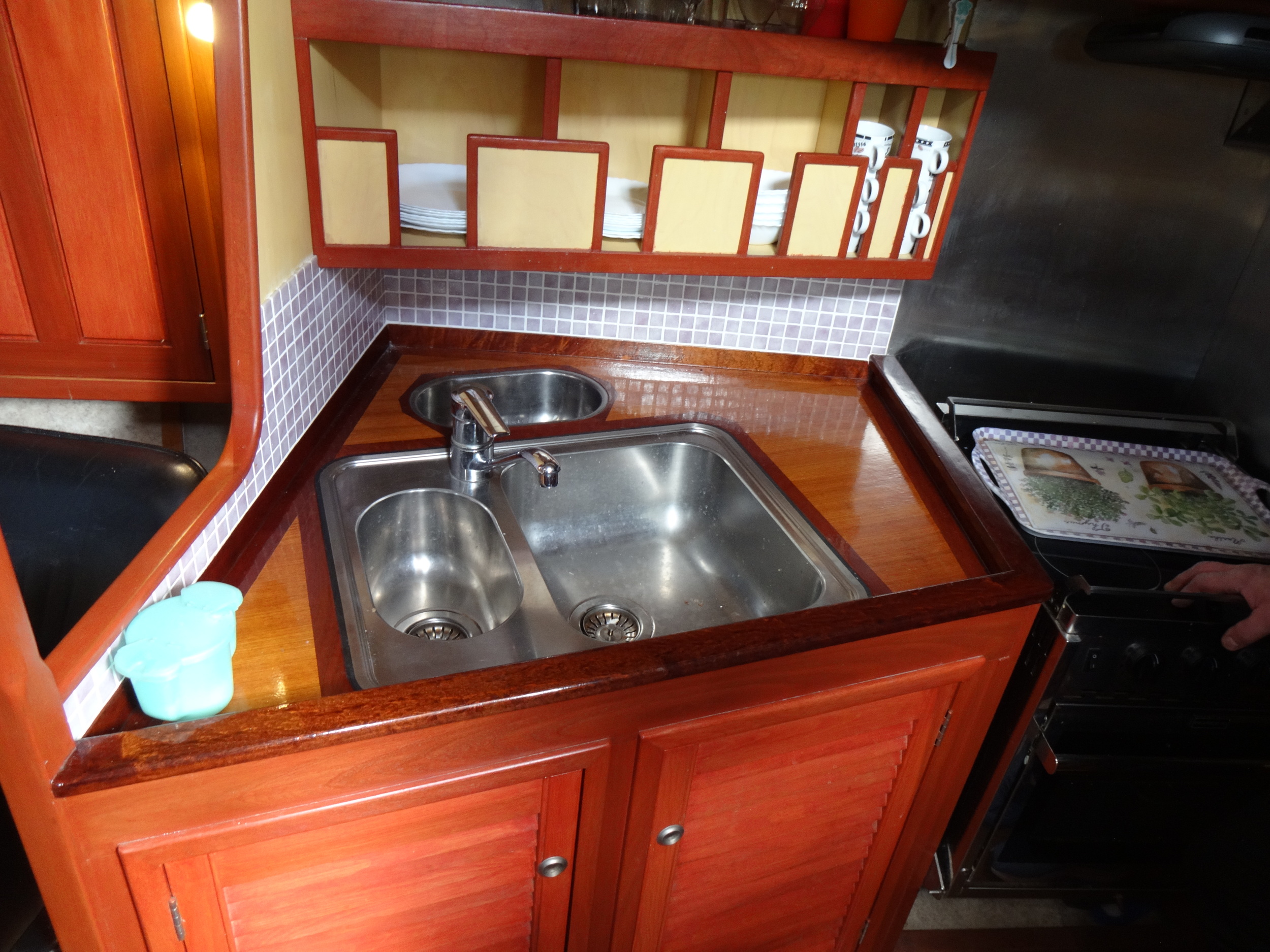 Dick Zaal 41 Centre Cockpit