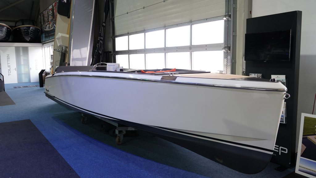 Isloep Rapida 666 Elektrisch demo