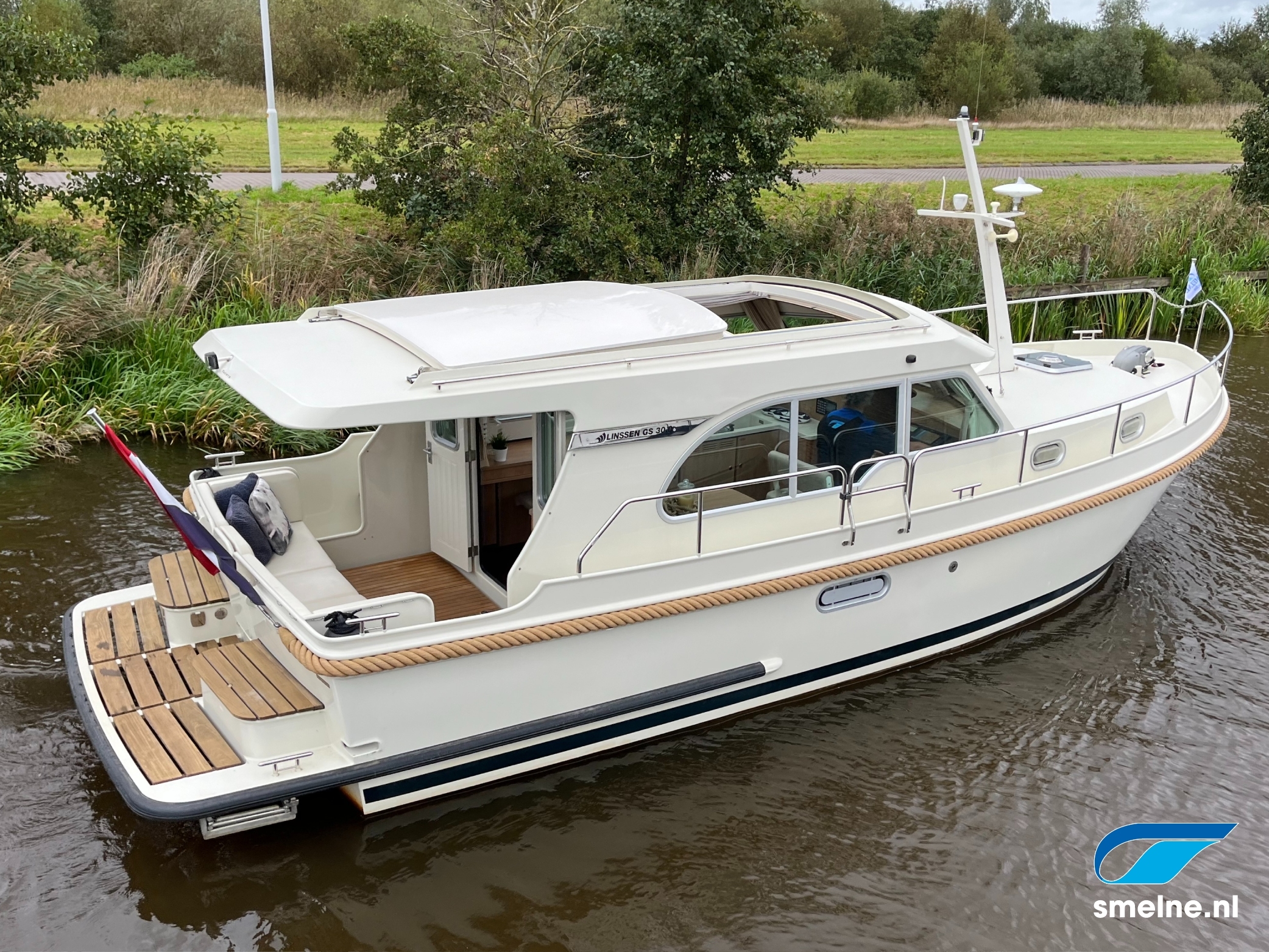 Linssen Grand Sturdy 30.0 Sedan