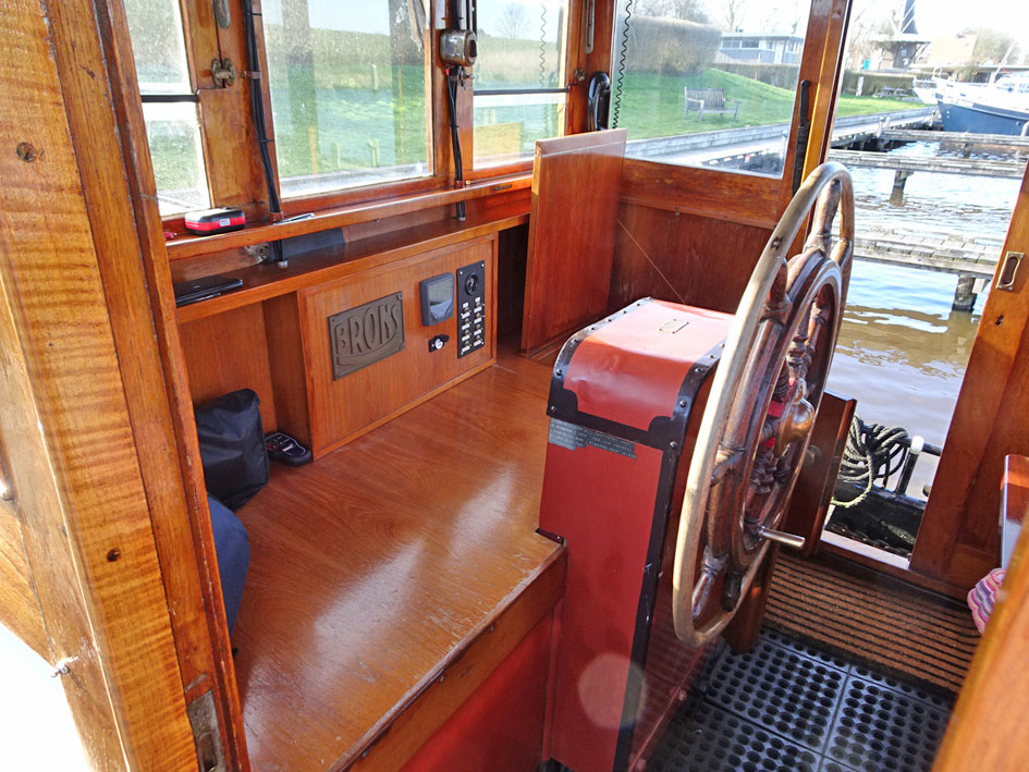 Motorsleepboot 13.90, IJssel